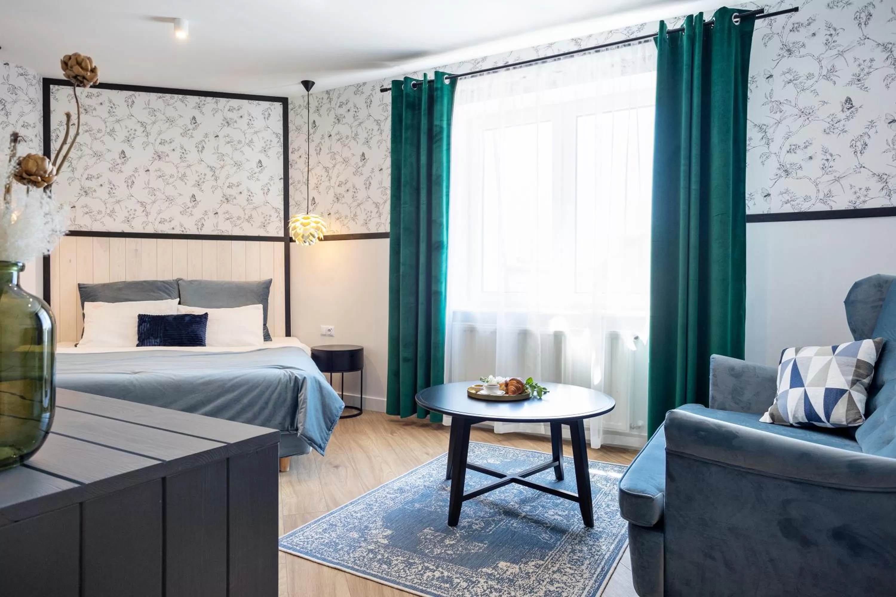 Bed in Szuflada Rooms