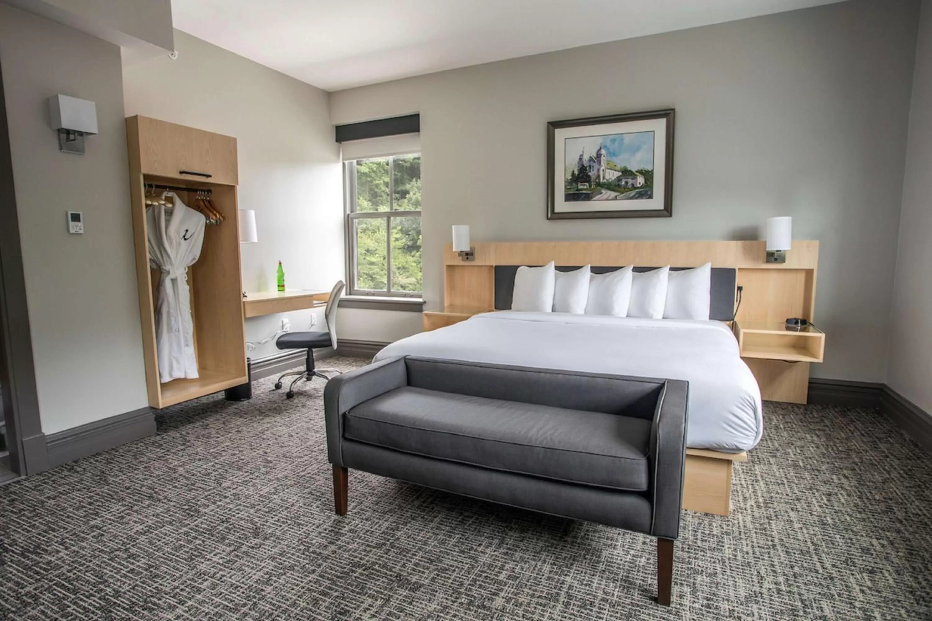 Bed in The Waters Hot Springs, Tapestry Collection by Hilton