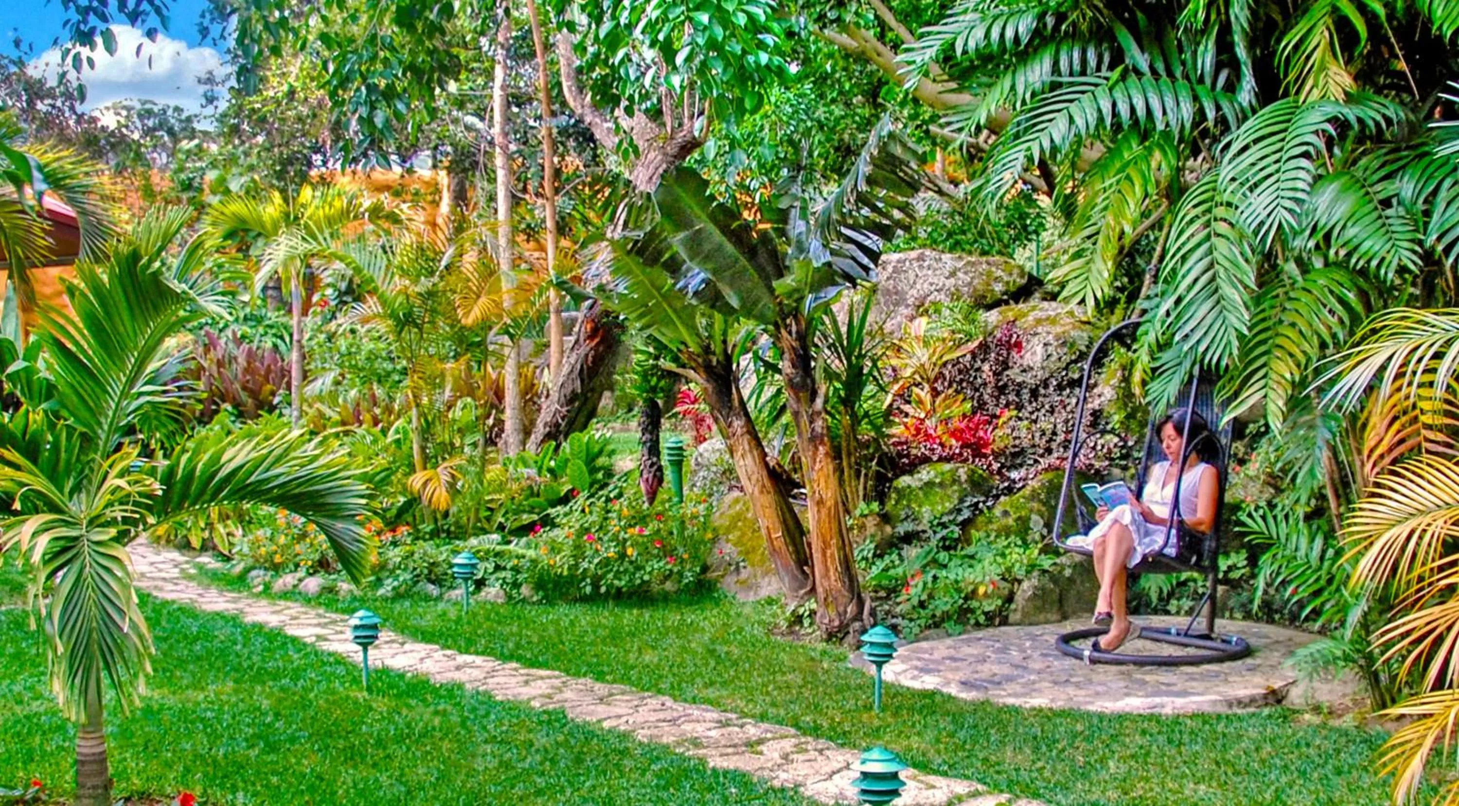 Spring, Garden in Boquete Garden Inn