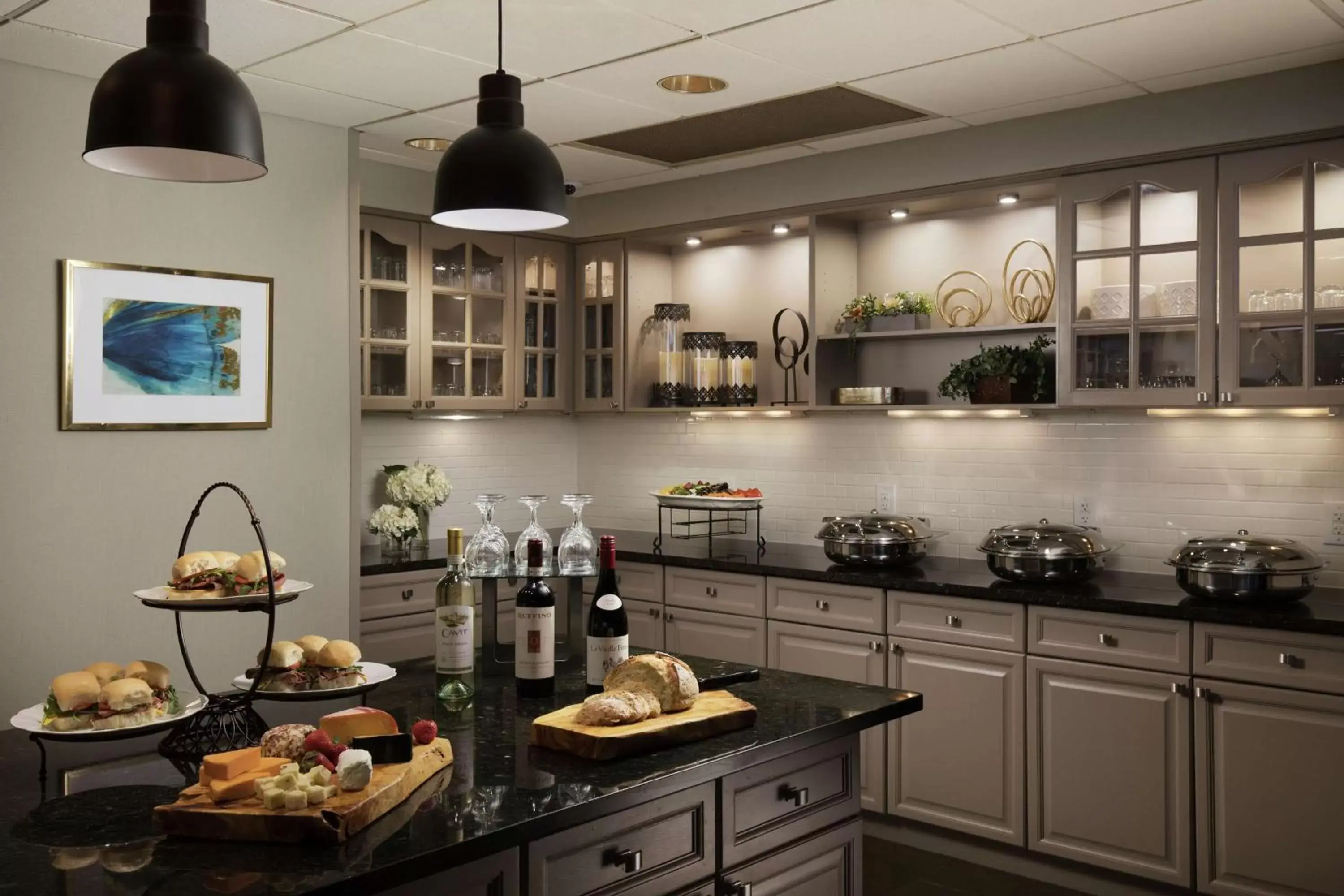 Dining area, Kitchen/Kitchenette in Homewood Suites by Hilton Lubbock