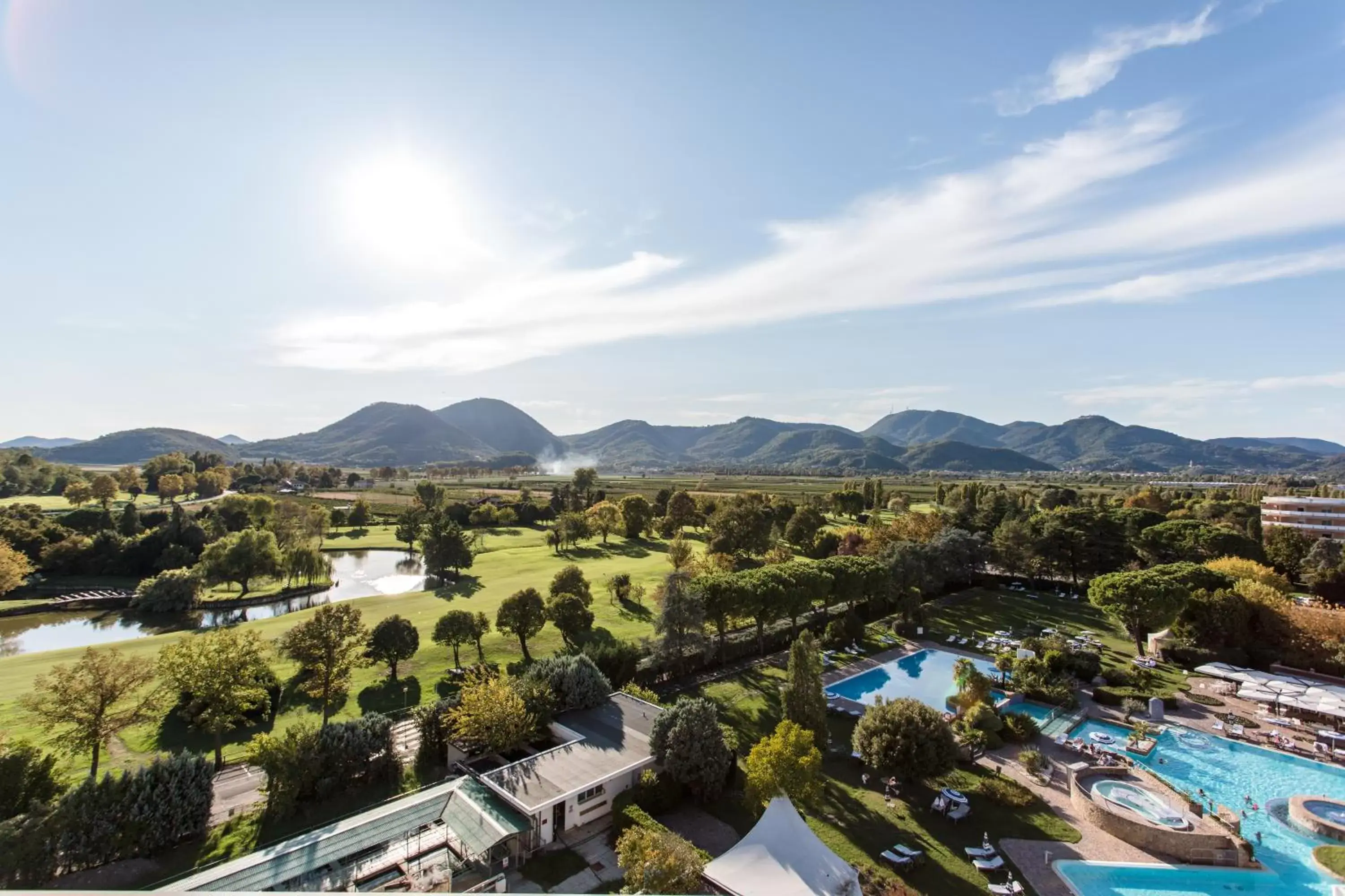 Bird's eye view in Hotel Sporting Resort