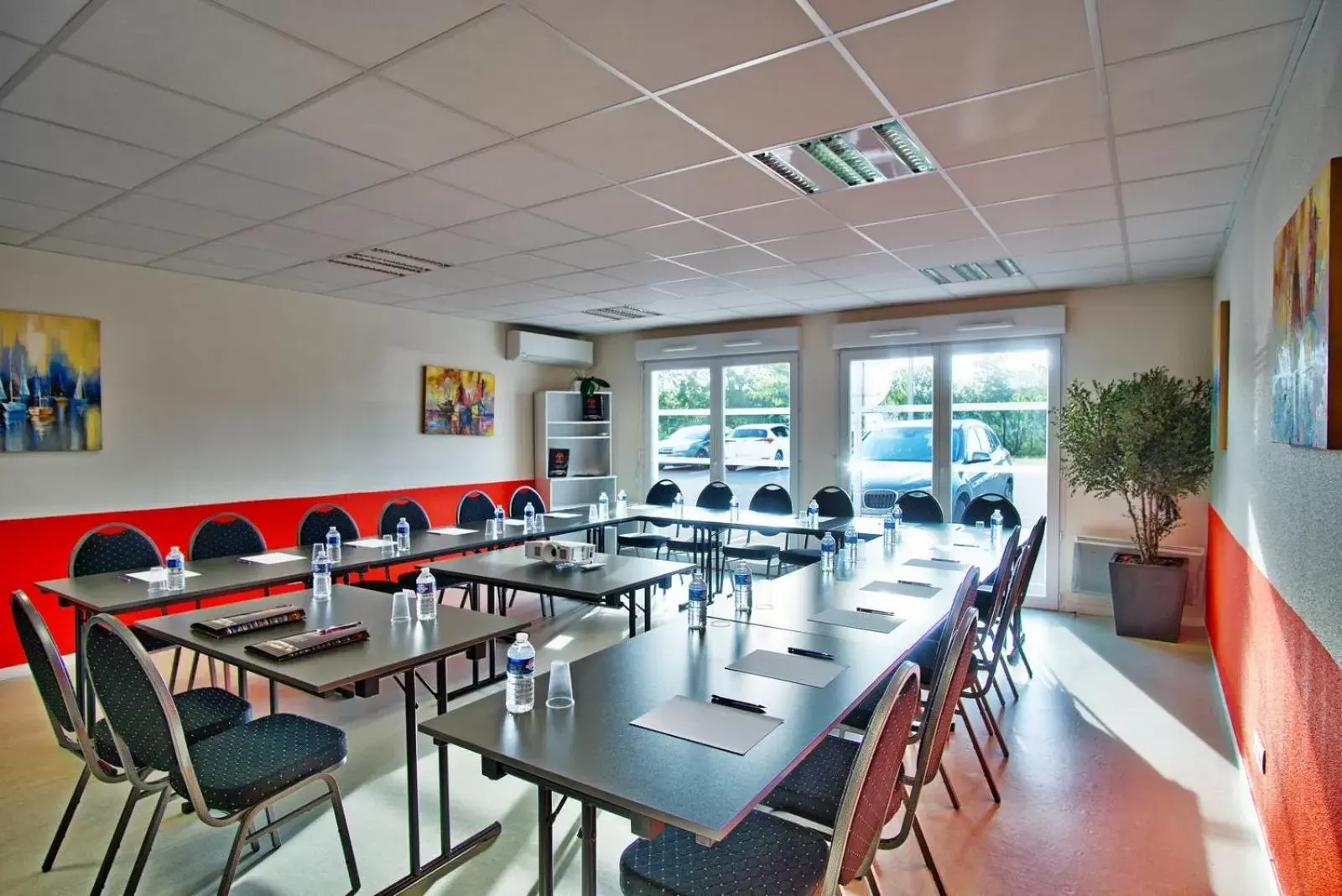 Meeting/conference room in Adonis Hotel Bayonne