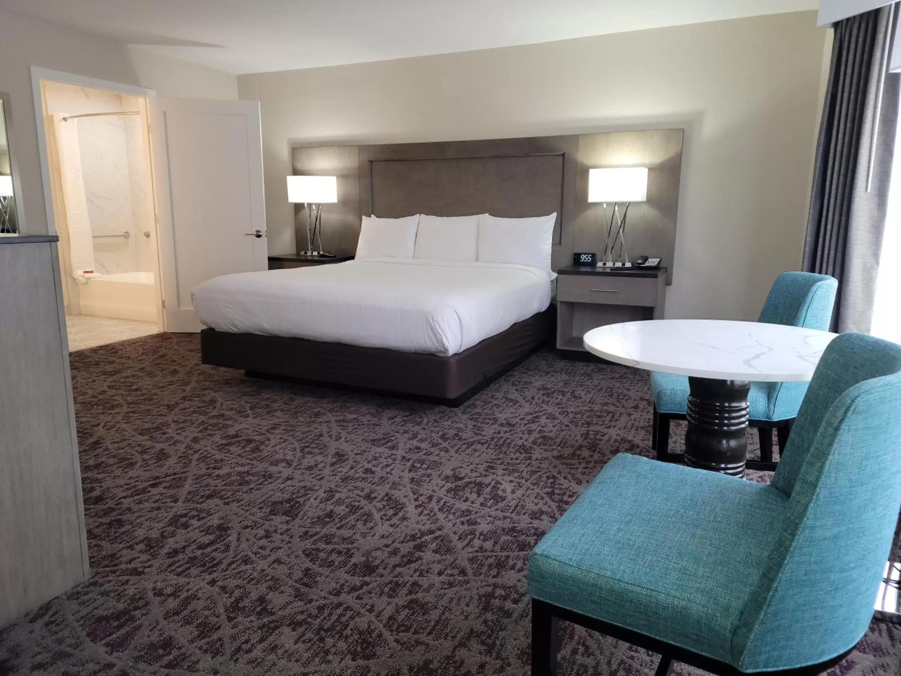 Photo of the whole room, Bed in Grand Legacy At The Park