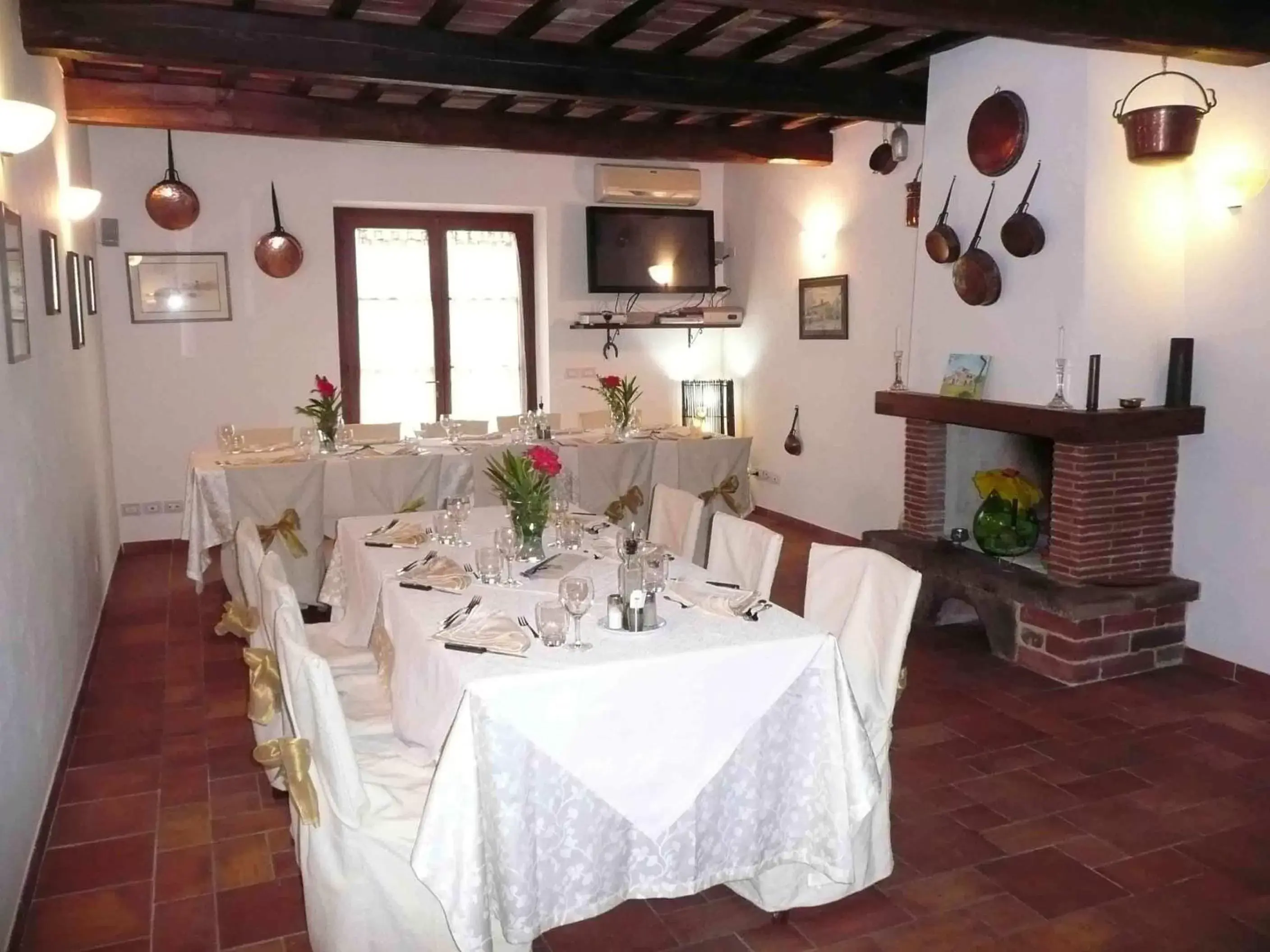Restaurant/Places to Eat in B&B Le Caselle "Il Baraccotto"