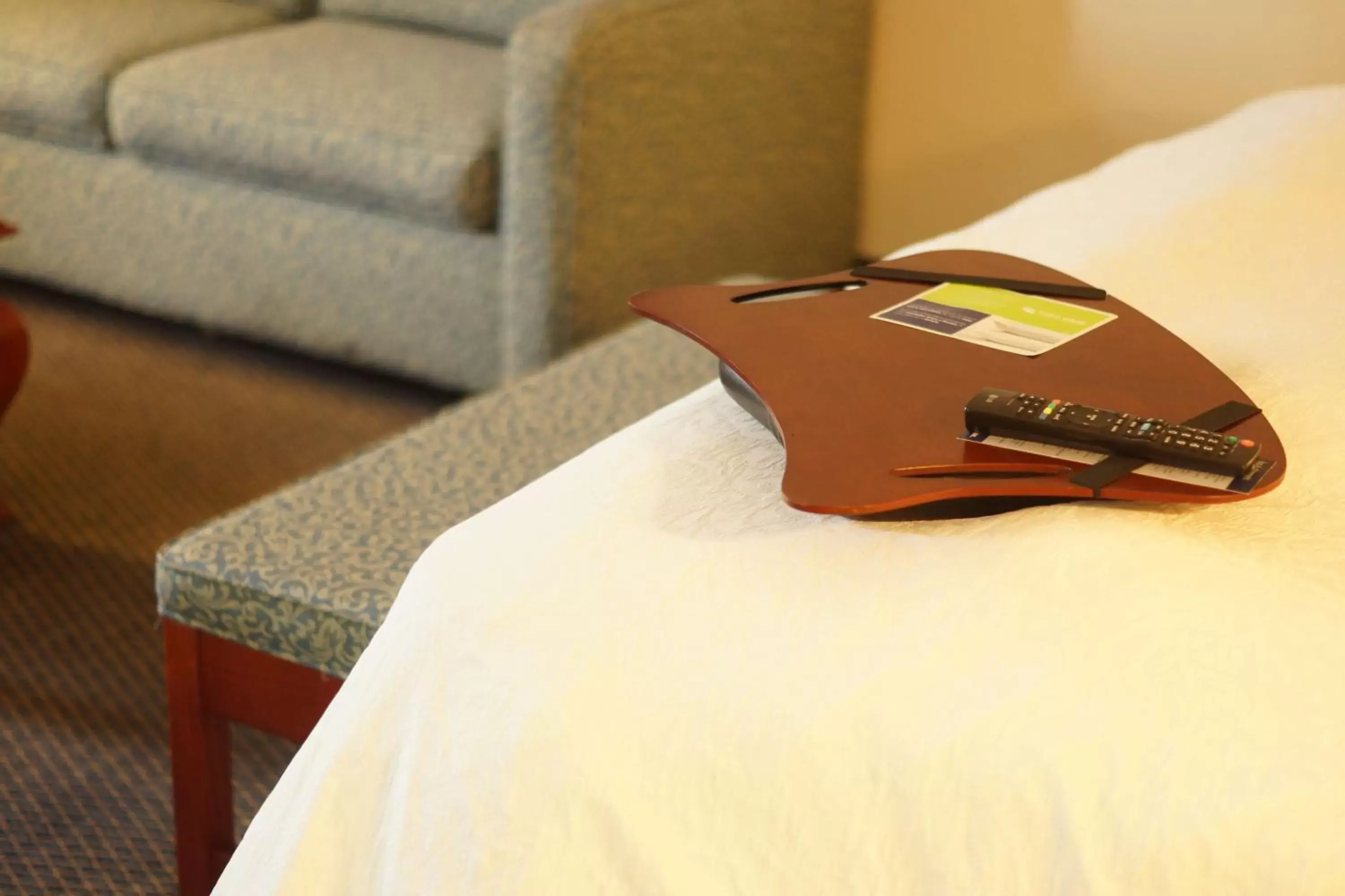 Bed in Hampton Inn Tampico Airport Bed in Hampton Inn Tampico Airport