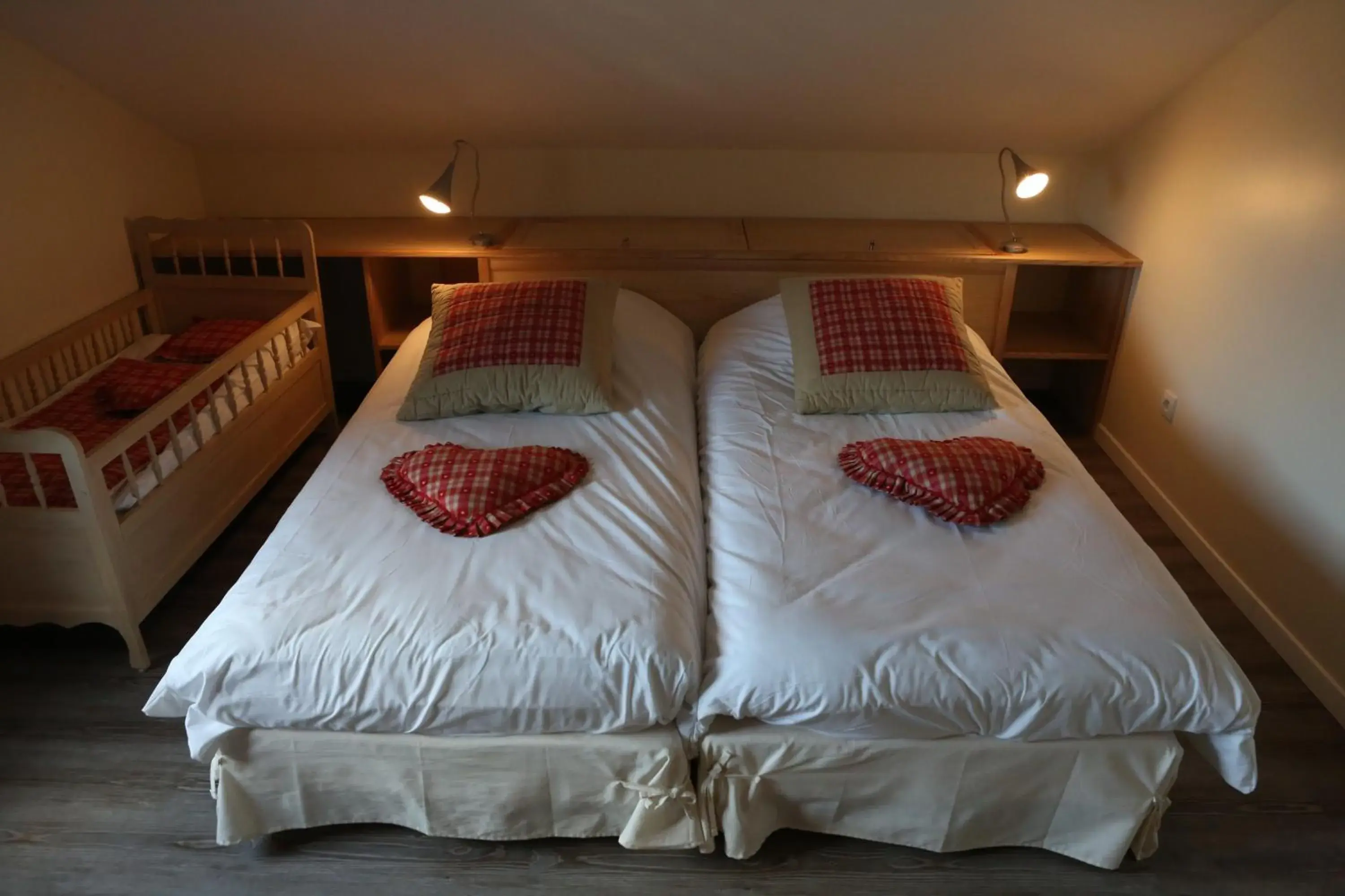 Bedroom, Bed in Hotel de la Jamagne & Spa