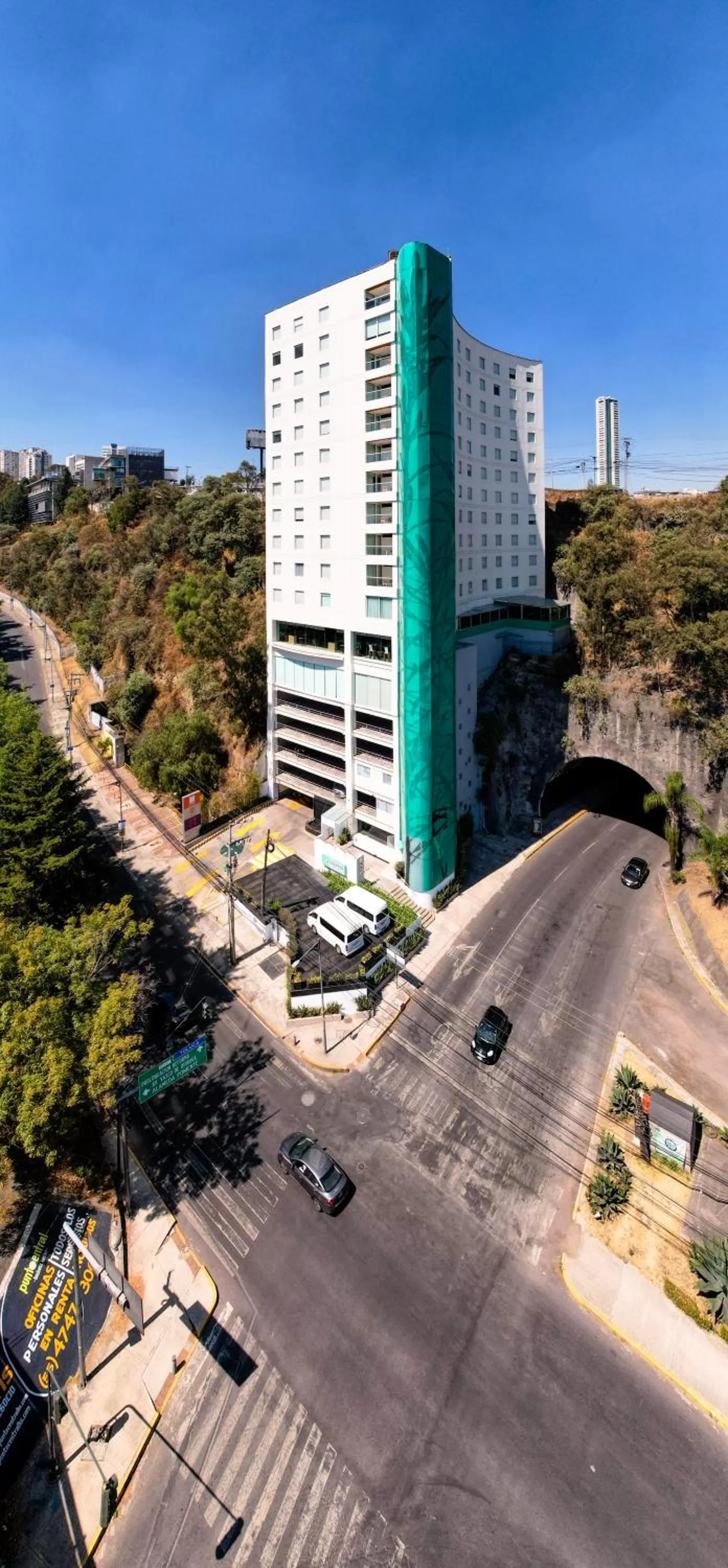 Property building in Gamma Ciudad de Mexico Santa Fe