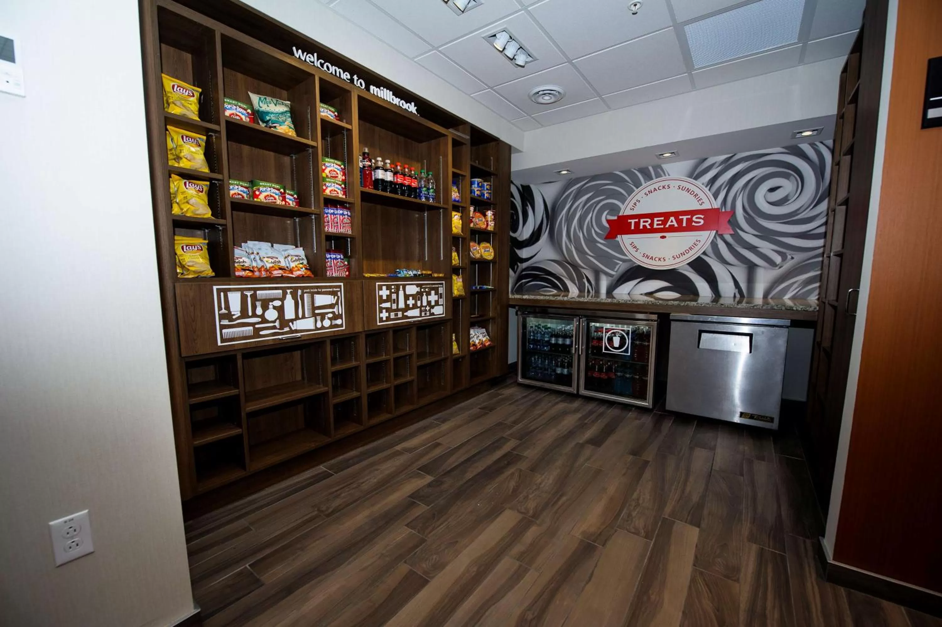 Restaurant/places to eat in Hampton Inn & Suites Truro, NS