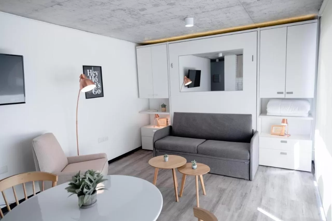 Seating Area in Prime Suites