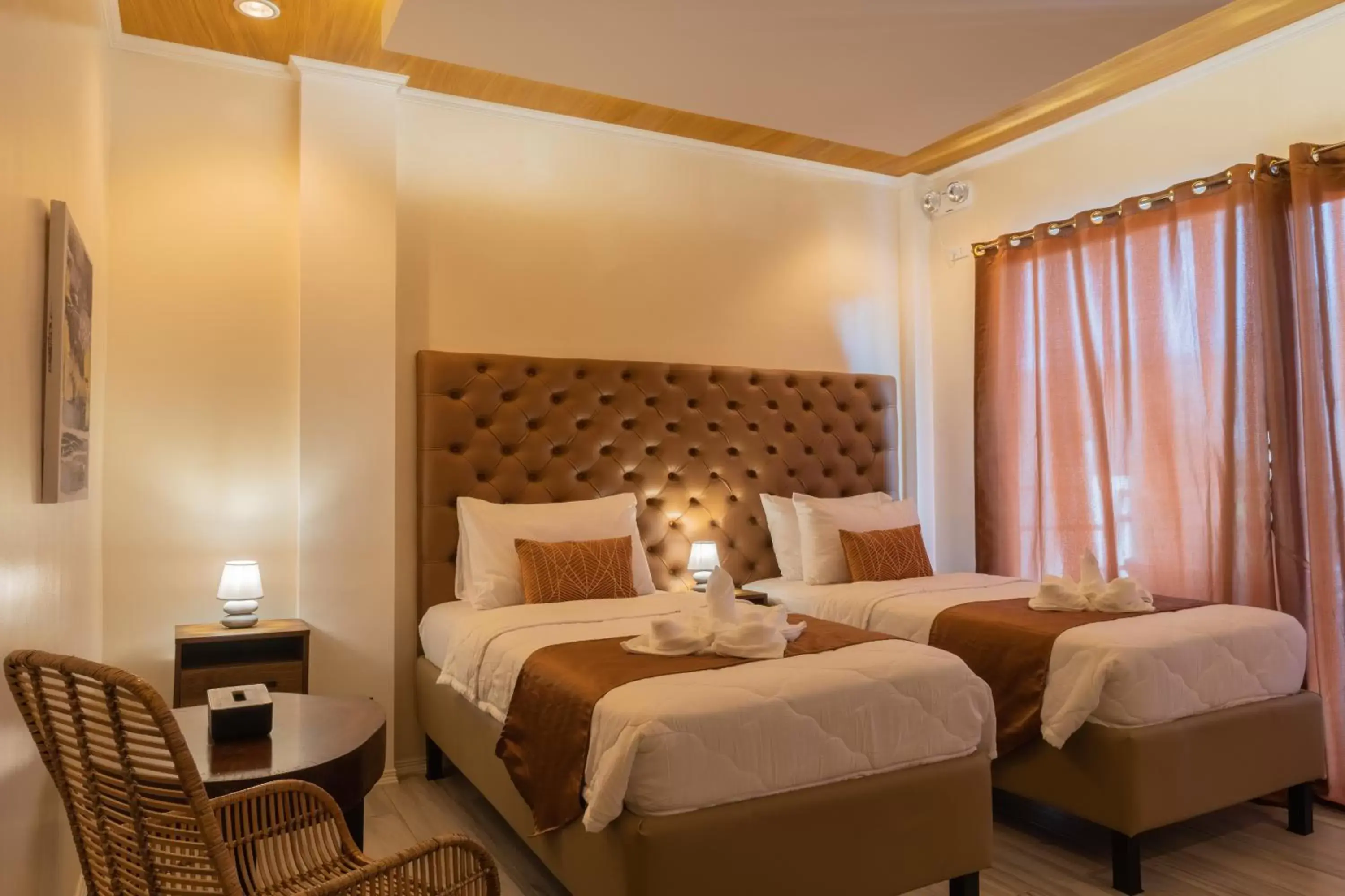 Bedroom, Bed in The Mayana Resort