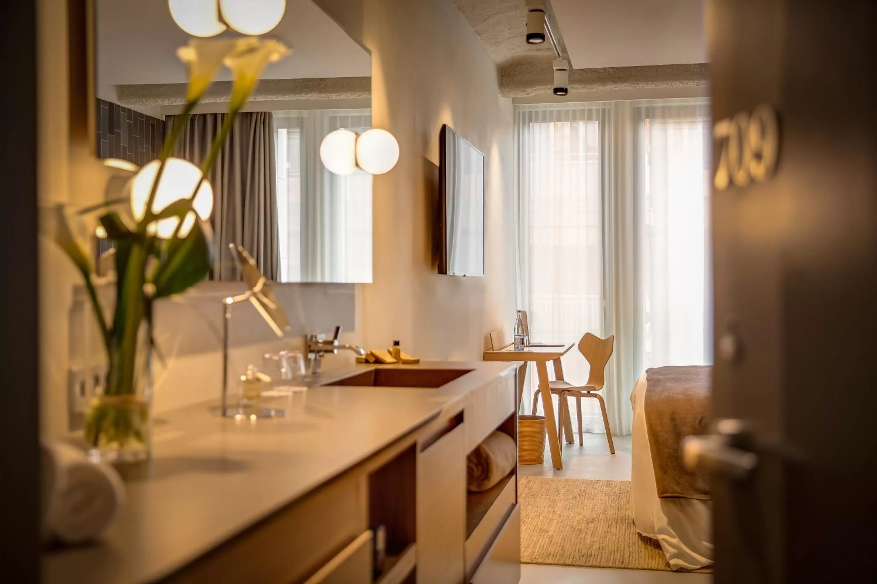 Bathroom in Ohla Eixample