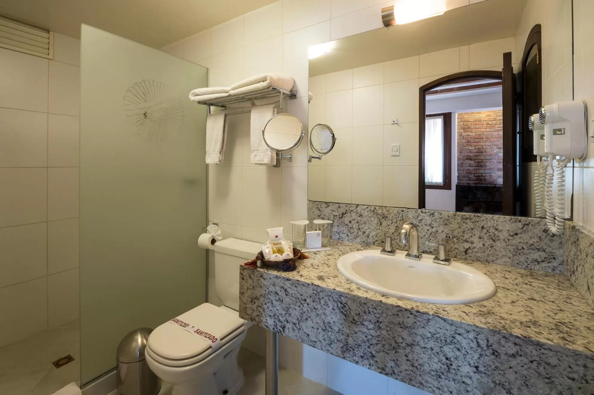 Bathroom in La Casona Hotel Boutique