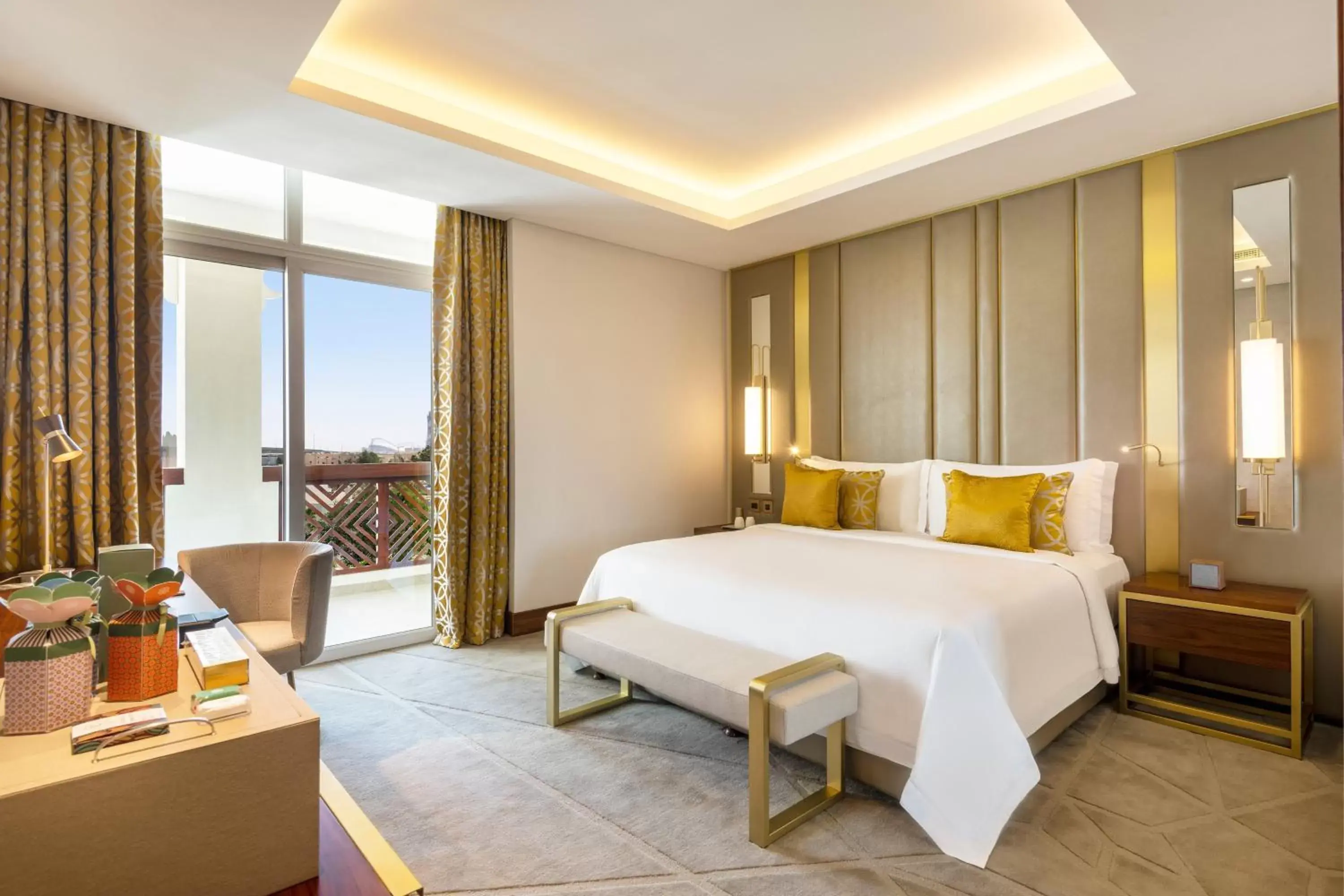 Bedroom in Al Messila, A Luxury Collection Resort & Spa, Doha