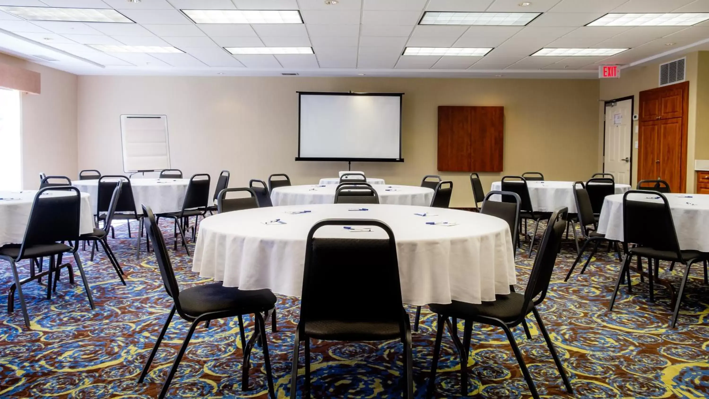 Meeting/conference room in Holiday Inn Express Hotel & Suites - Edmonton International Airport, an IHG Hotel