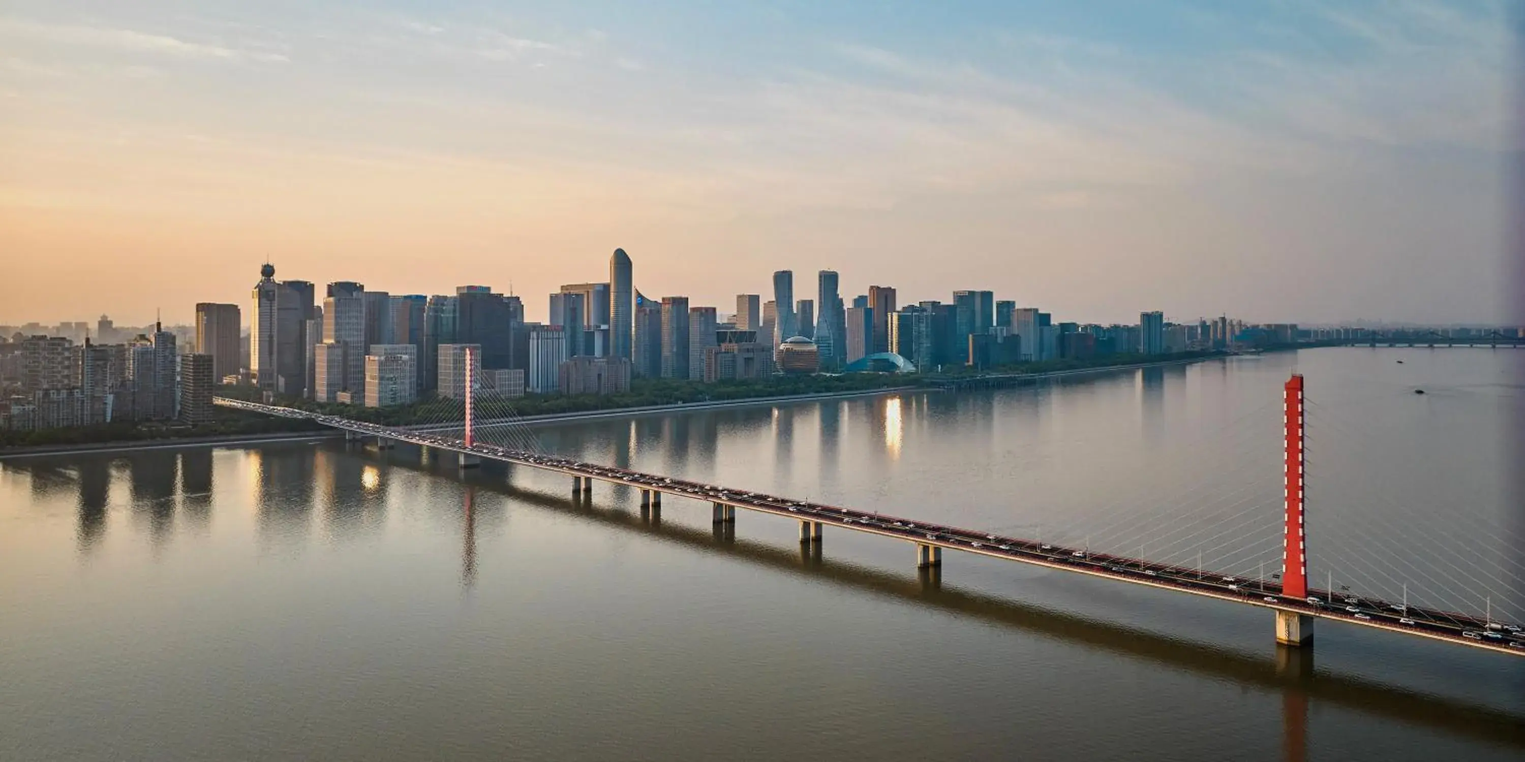 Nearby landmark in Crowne Plaza Hangzhou Riverside, an IHG Hotel