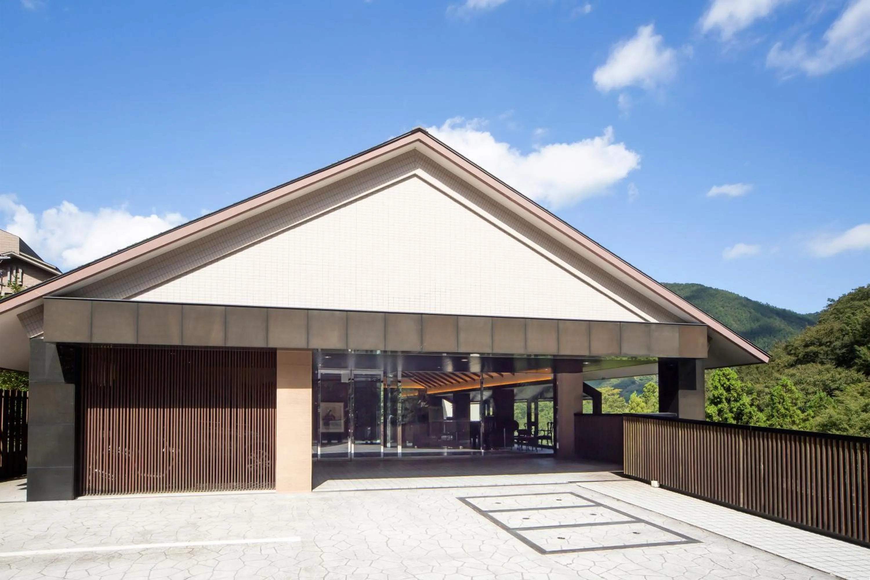 Facade/entrance, Property Building in Art & Music Spa Resort Manatei Hakone