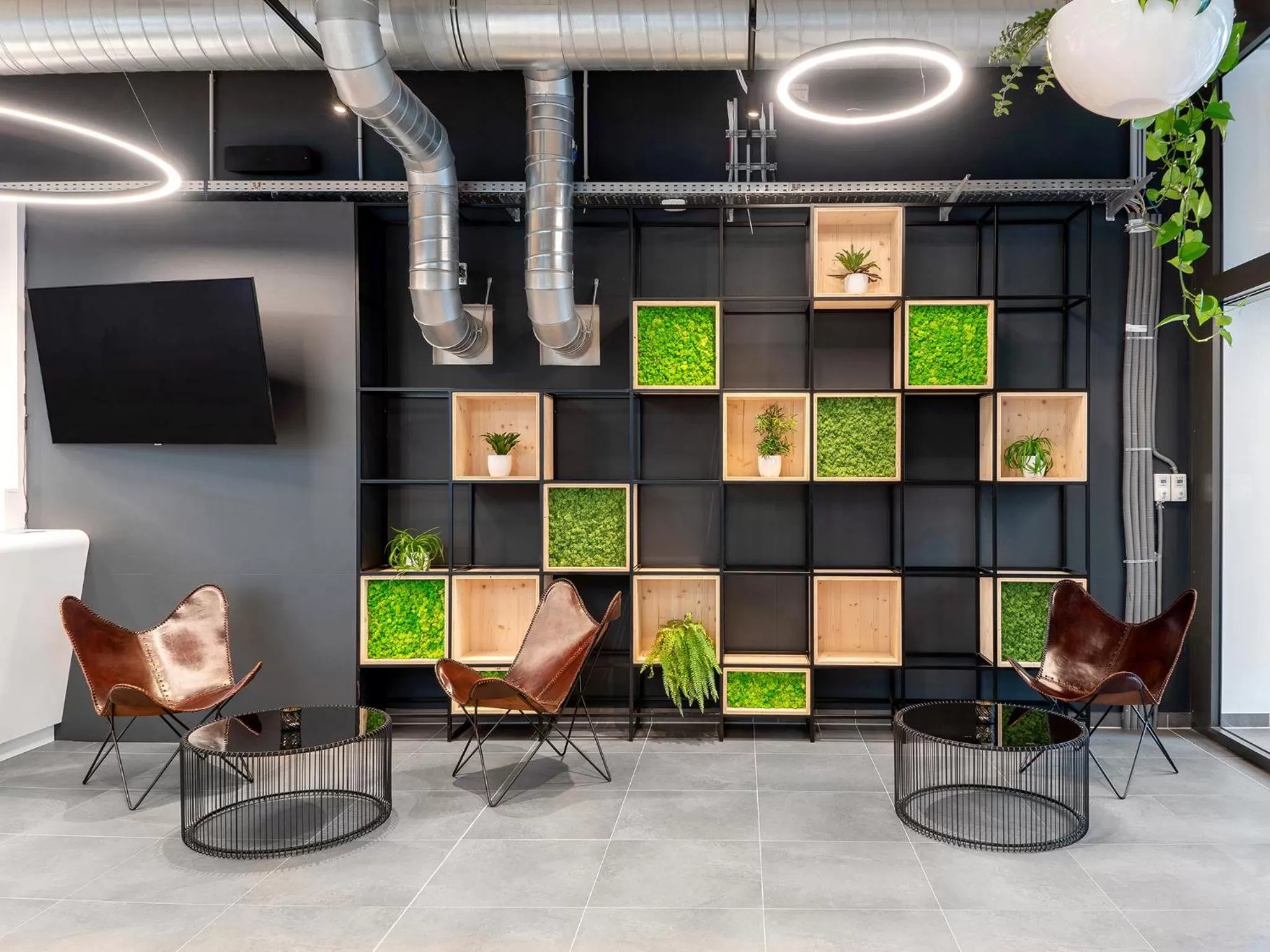 Lobby or reception in DORMERO HoHo Wien