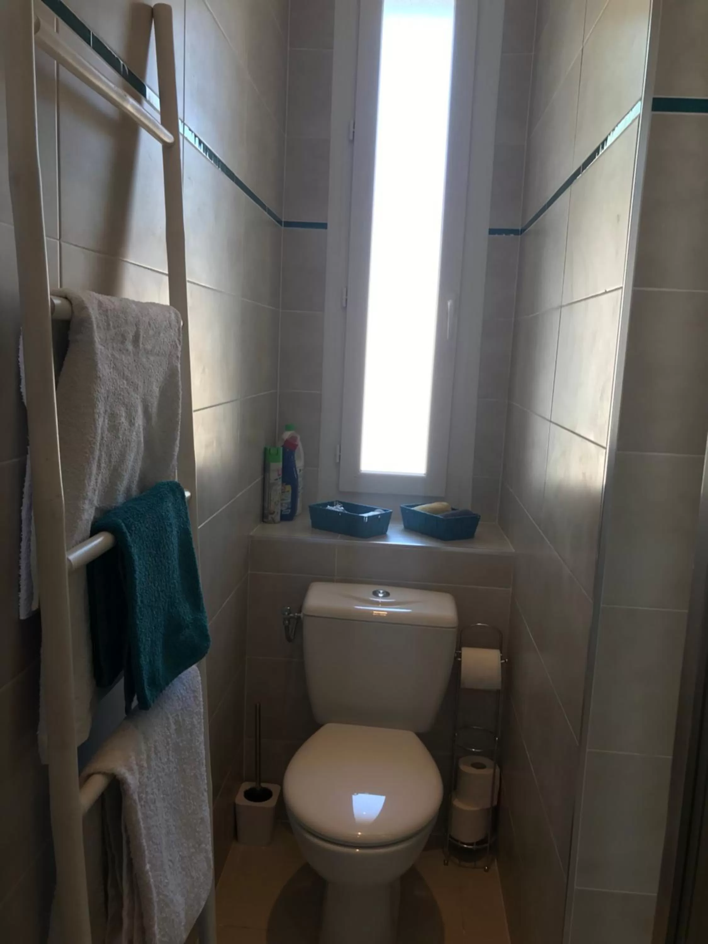 Bathroom in La Turenne