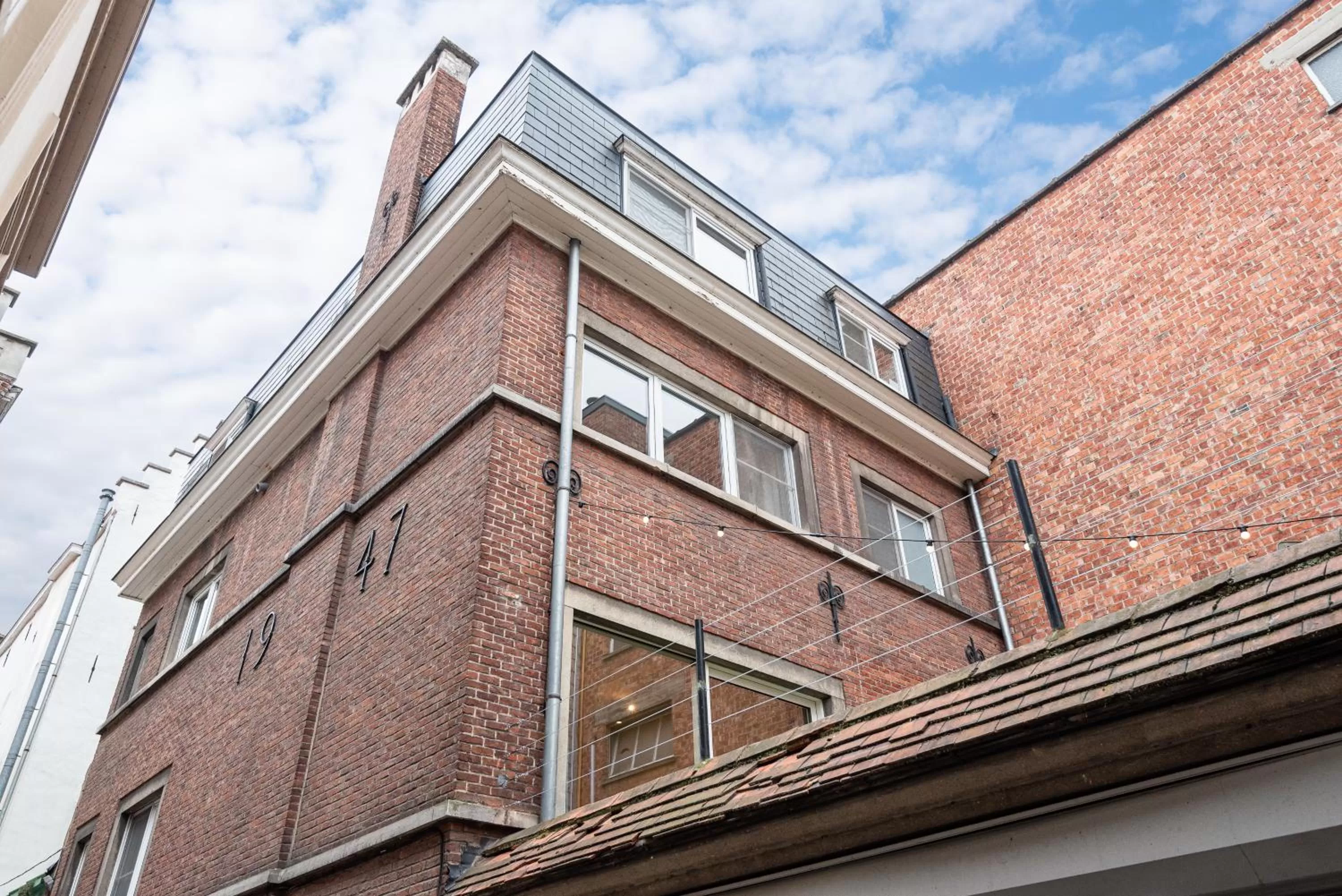 Property building in Gepetto's - Beautiful stay in the Historic centre of Ghent -