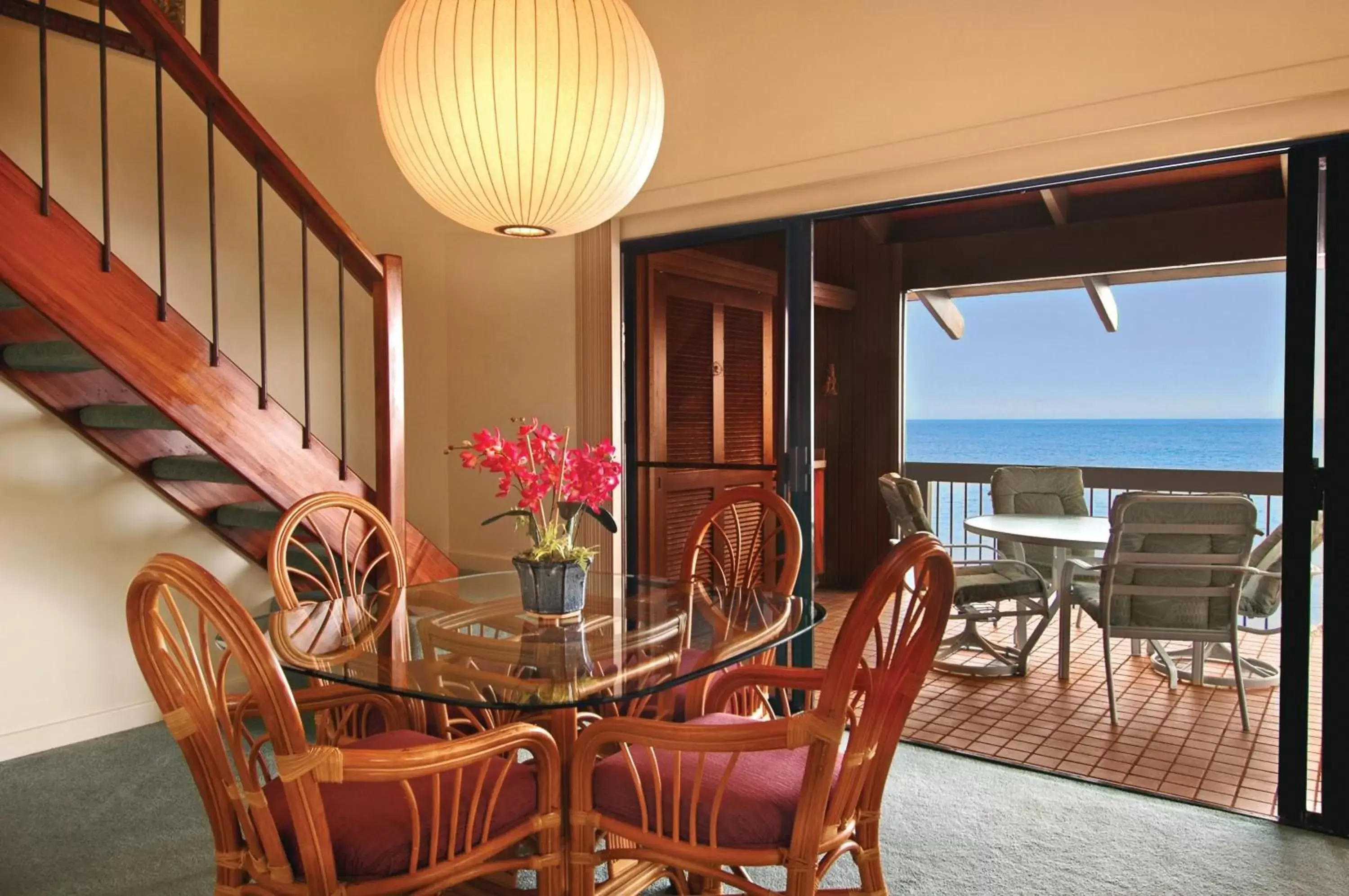 Balcony/Terrace in Kanaloa at Kona by Castle Resorts & Hotels