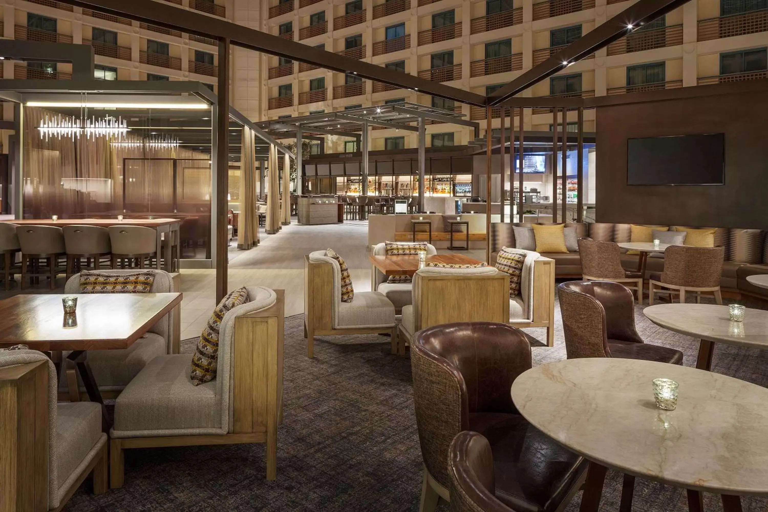 Restaurant/places to eat, Lounge/Bar in Hyatt Regency San Francisco Airport