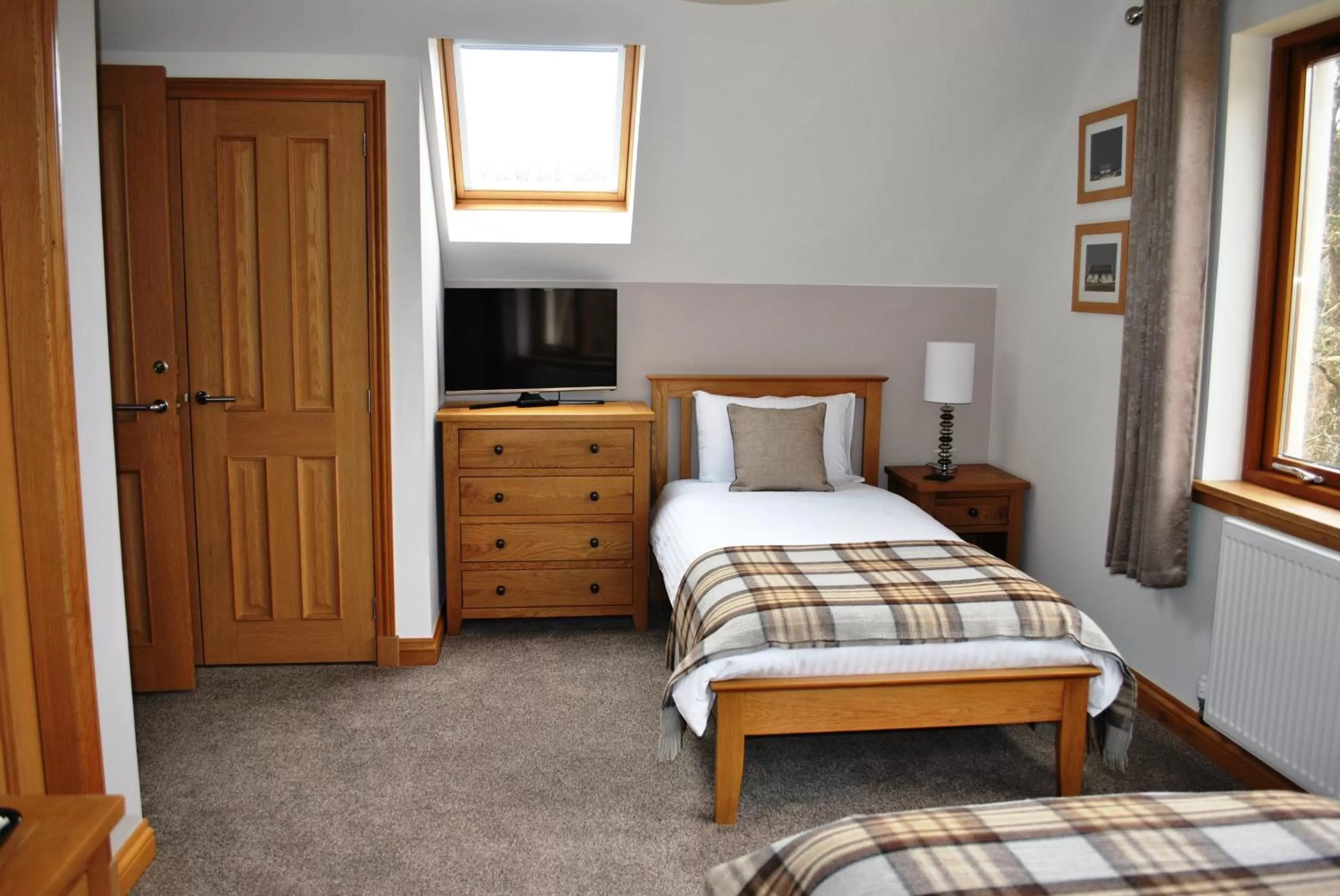 Bed in Orchard House Bed and Breakfast