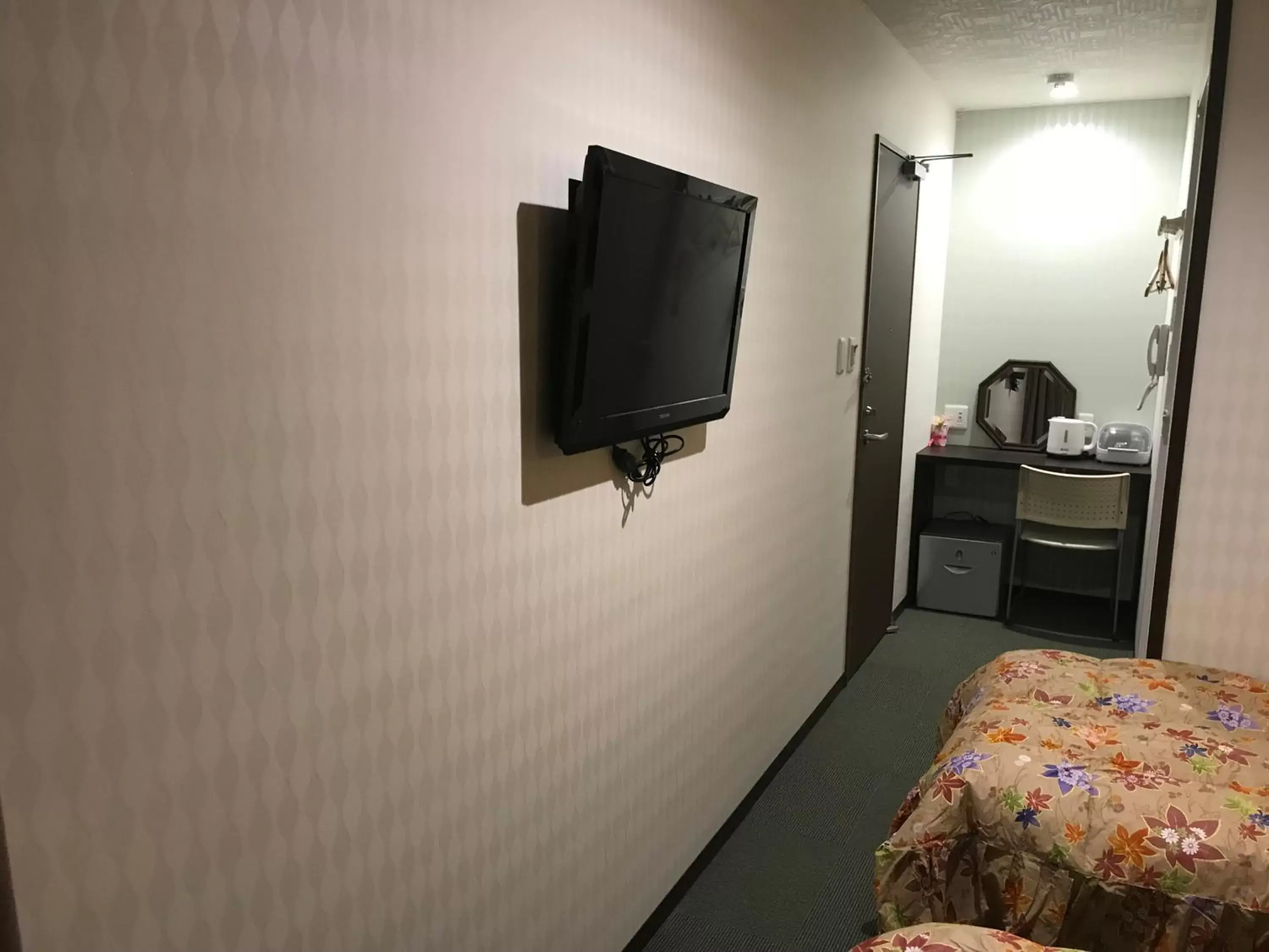 TV and multimedia, TV/Entertainment Center in Hotel Famitic Nikko Station