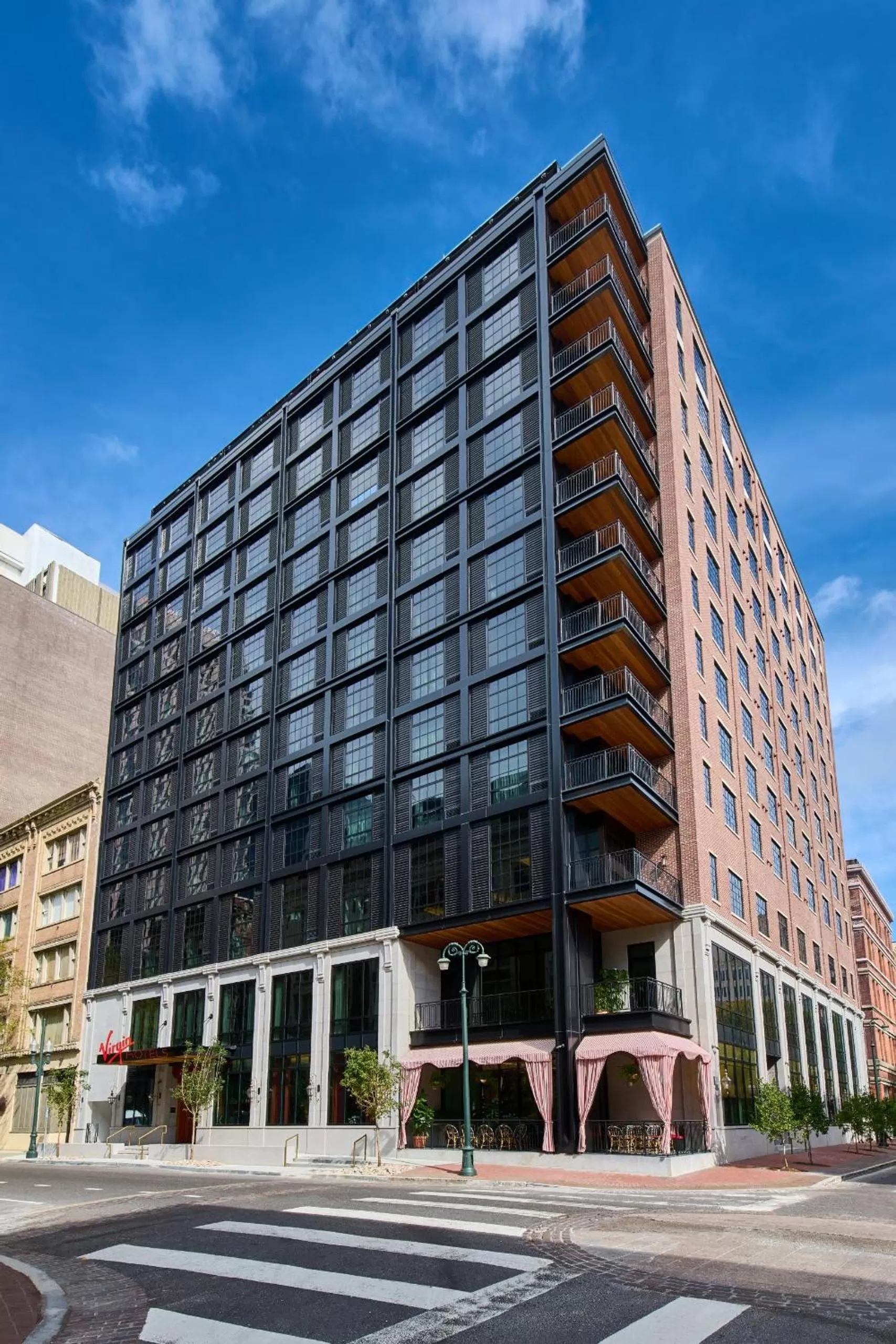 Property building in Virgin Hotels New Orleans