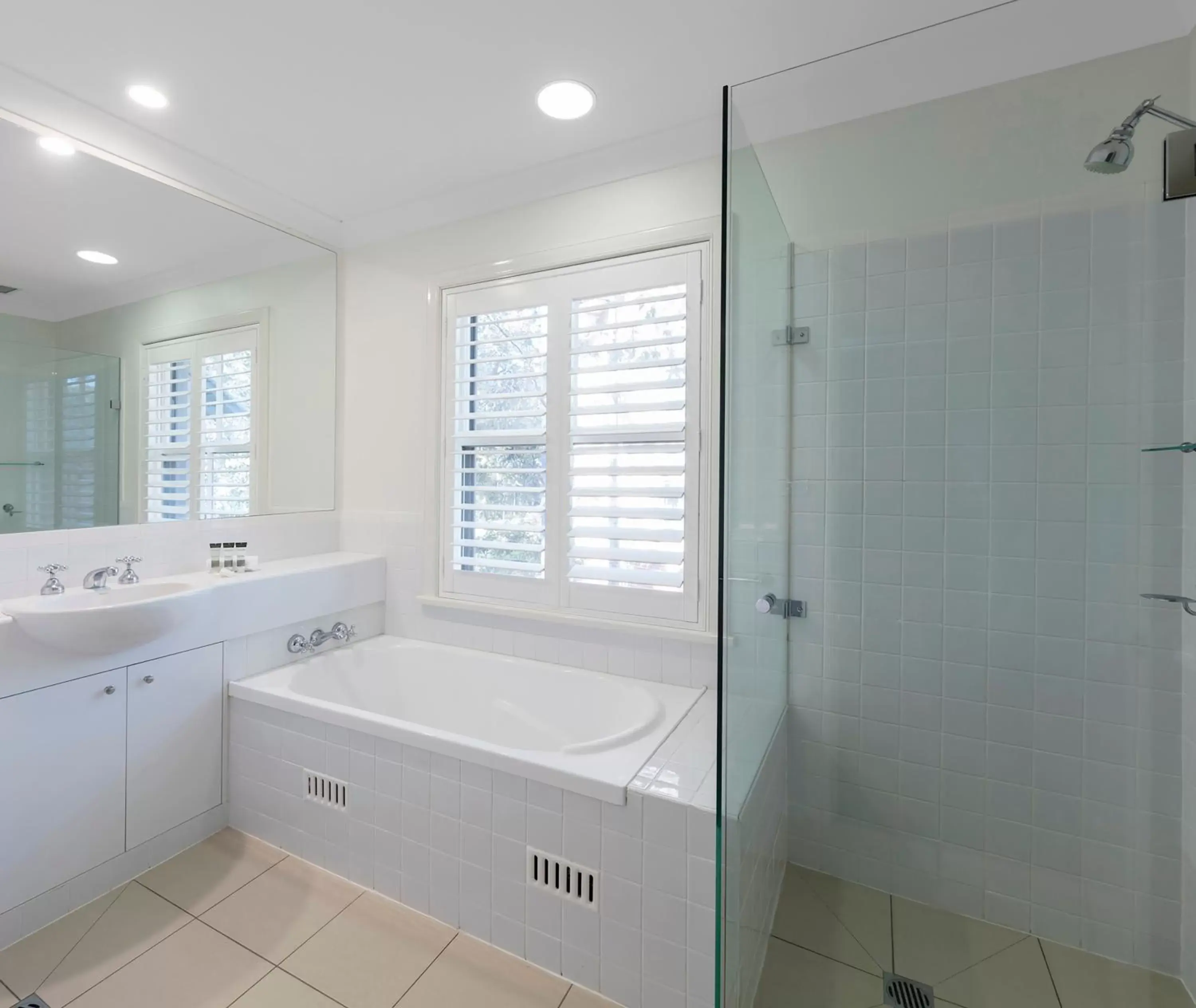 Bathroom in Oaks Cypress Lakes Resort