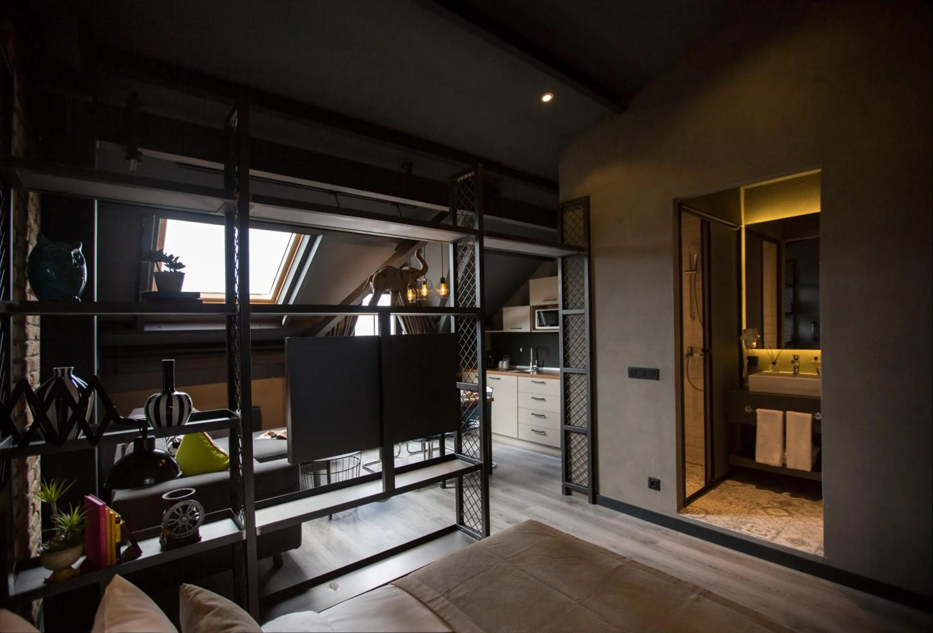 Photo of the whole room, Bed in Cityloft 161