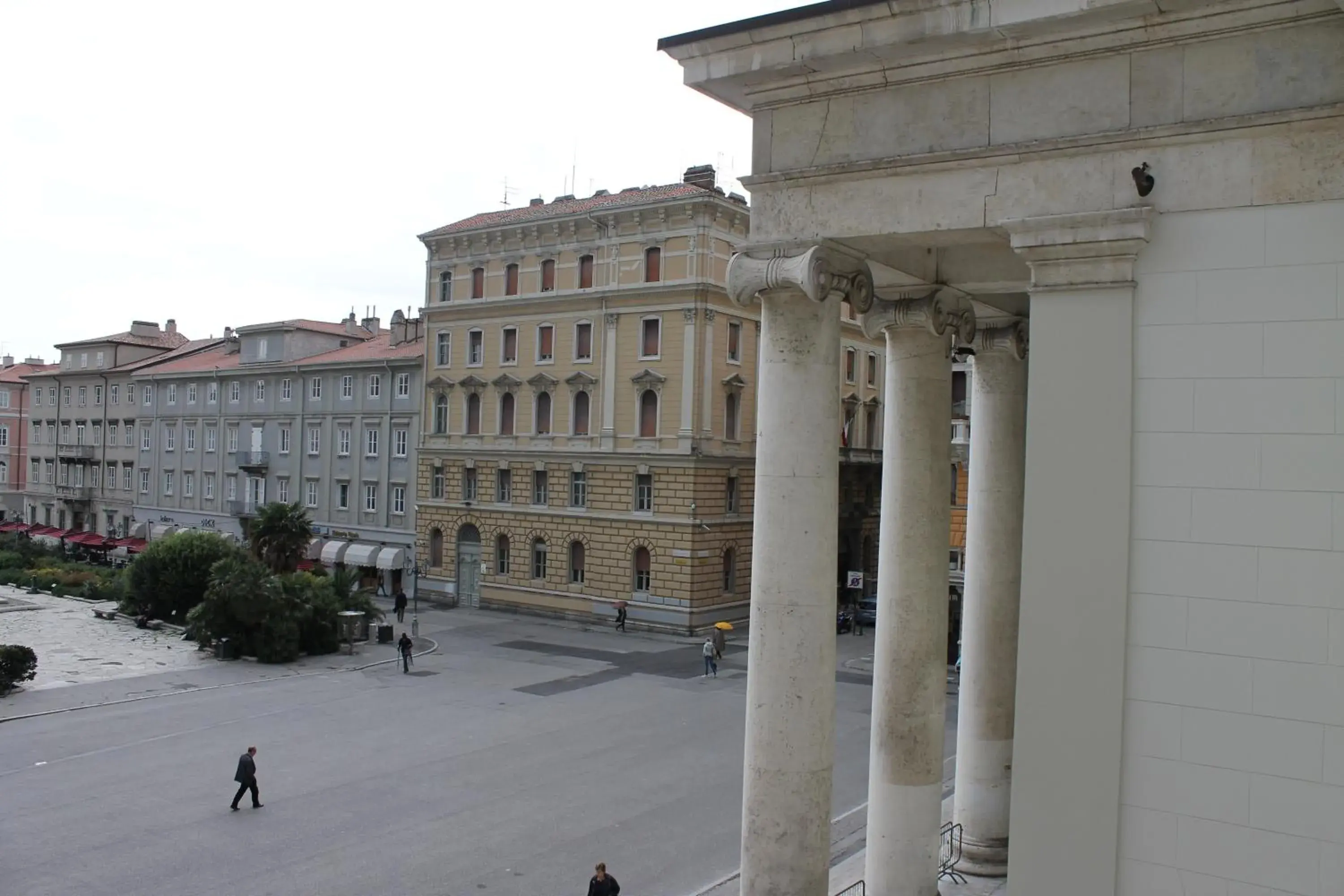 Facade/entrance in Hotel Centrale