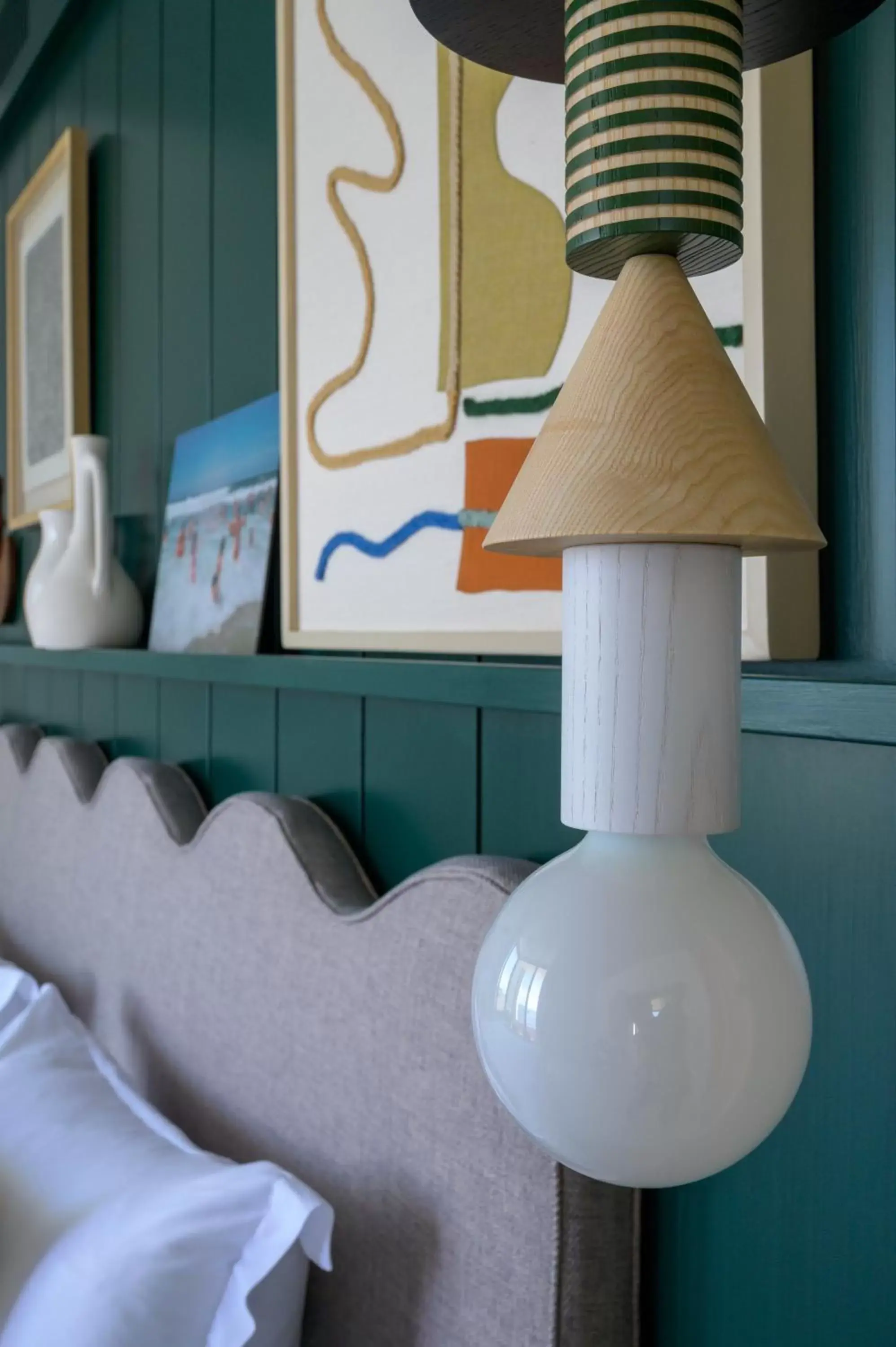 Bedroom in Hotel de La Plage - Nouvel Etablissement