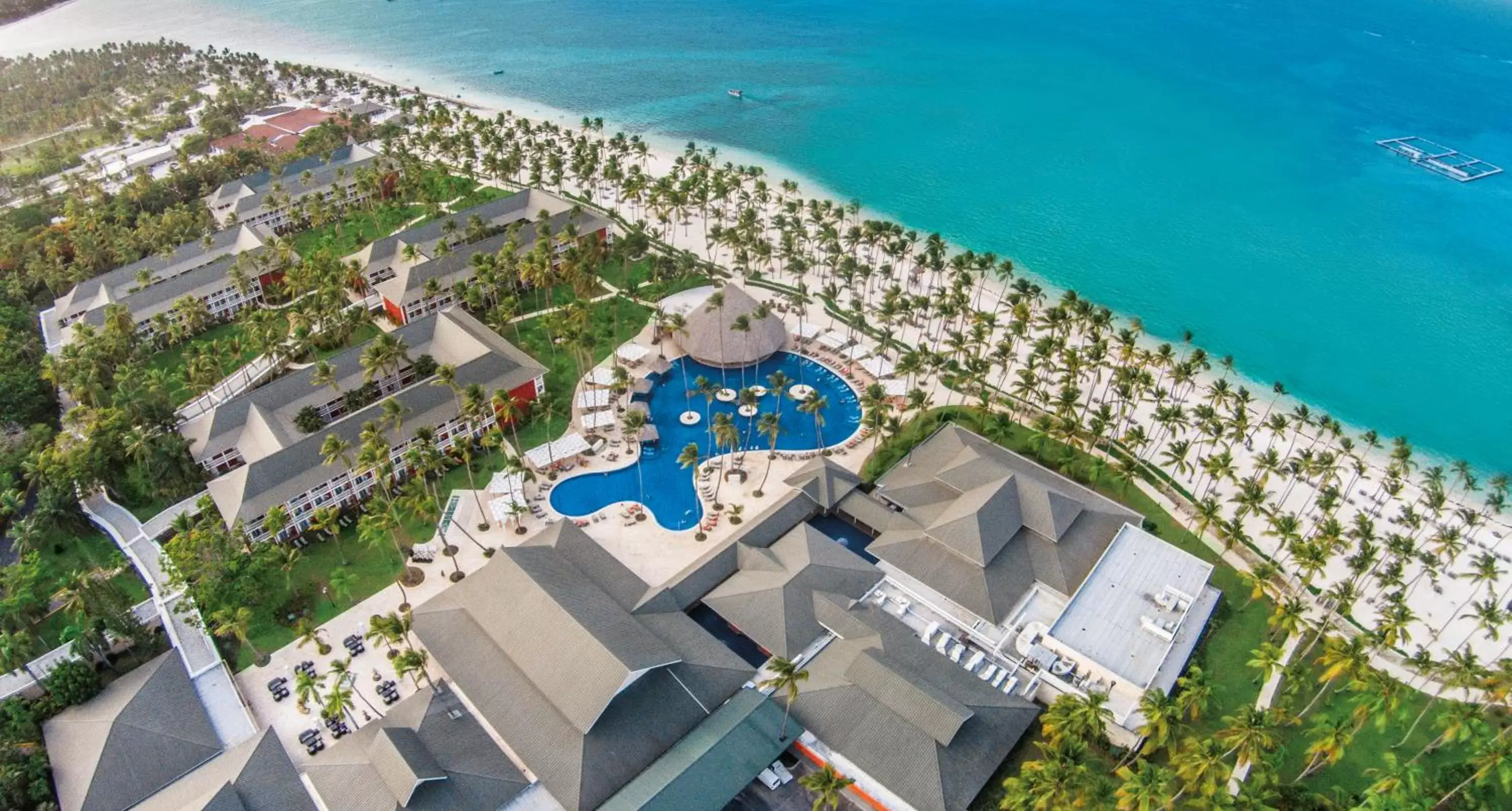 Bird's eye view, Bird's-eye View in Barceló Bávaro Beach - Adults Only All Inclusive