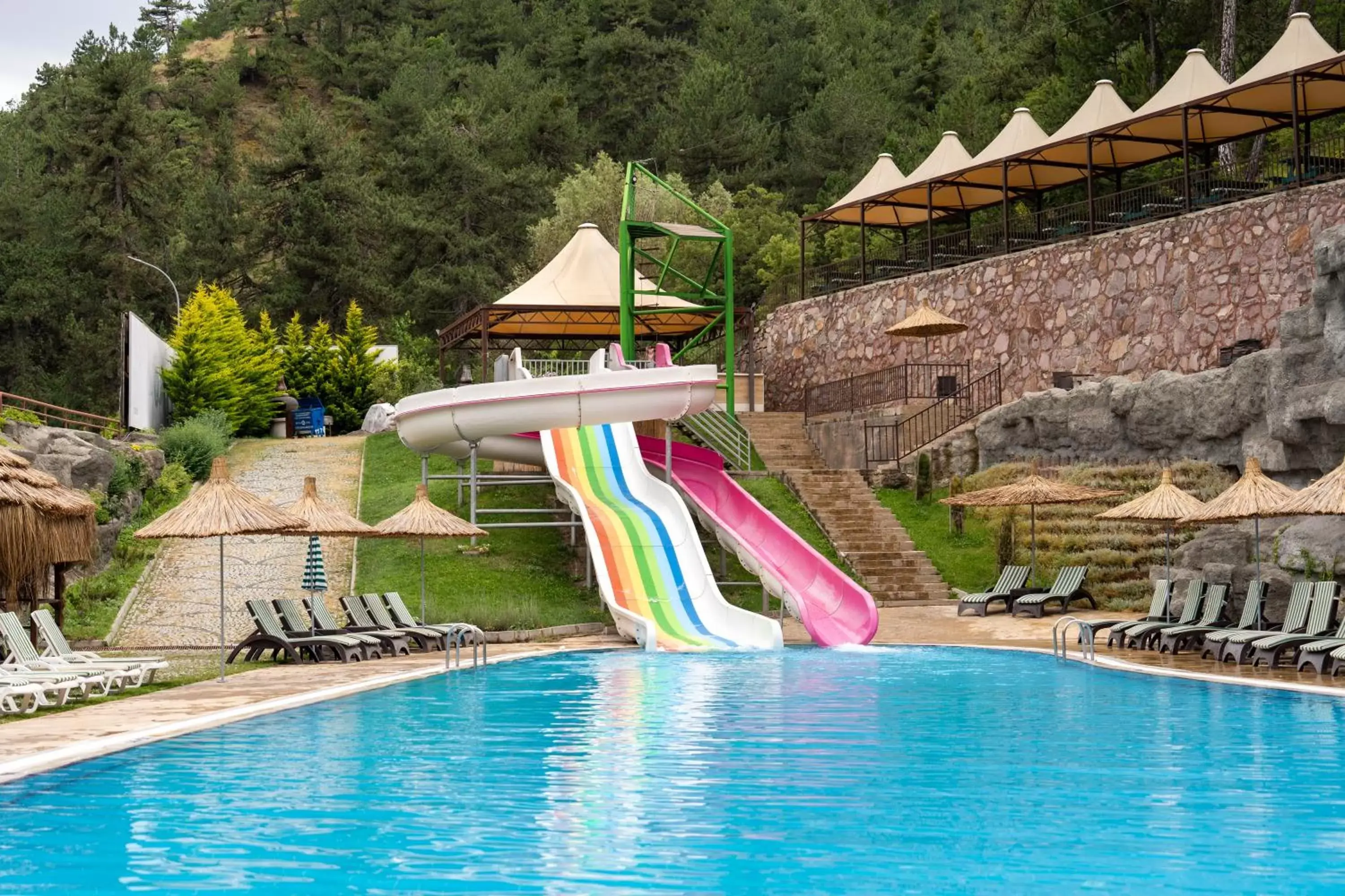 Pool view, Water Park in Cam Thermal Resort Hotel & Spa