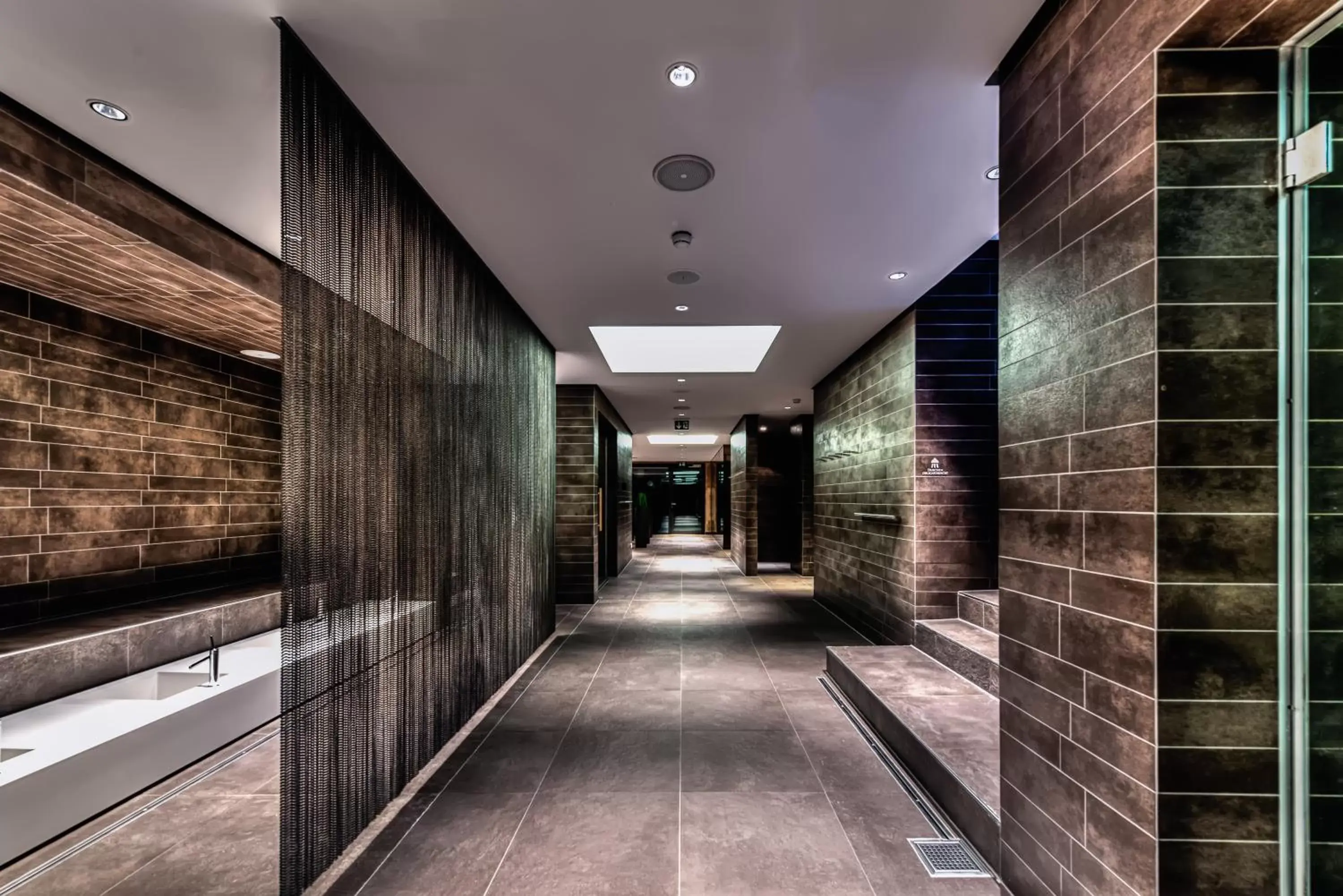 Sauna, Lobby/Reception in Wellnesshotel Golf Panorama