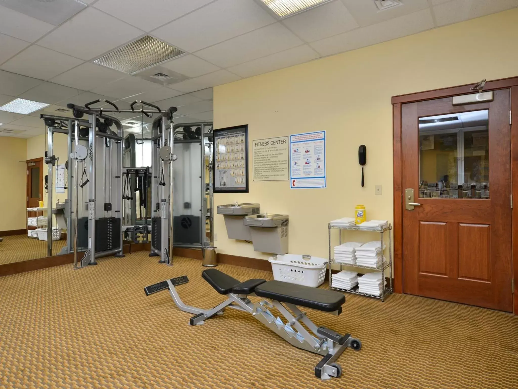 Fitness centre/facilities, Fitness Center/Facilities in The Cody