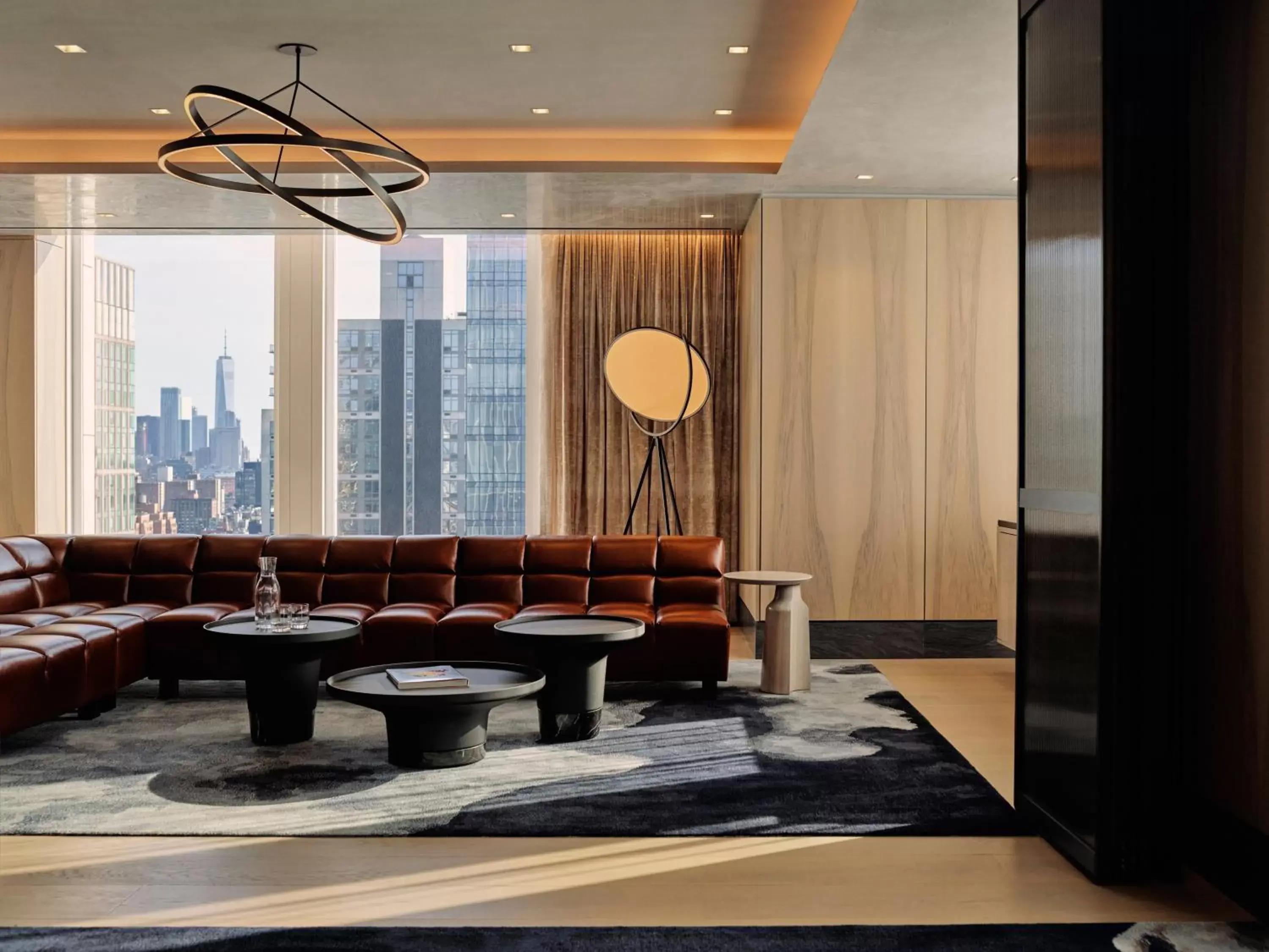 Meeting/conference room, Seating Area in Equinox Hotel Hudson Yards New York City