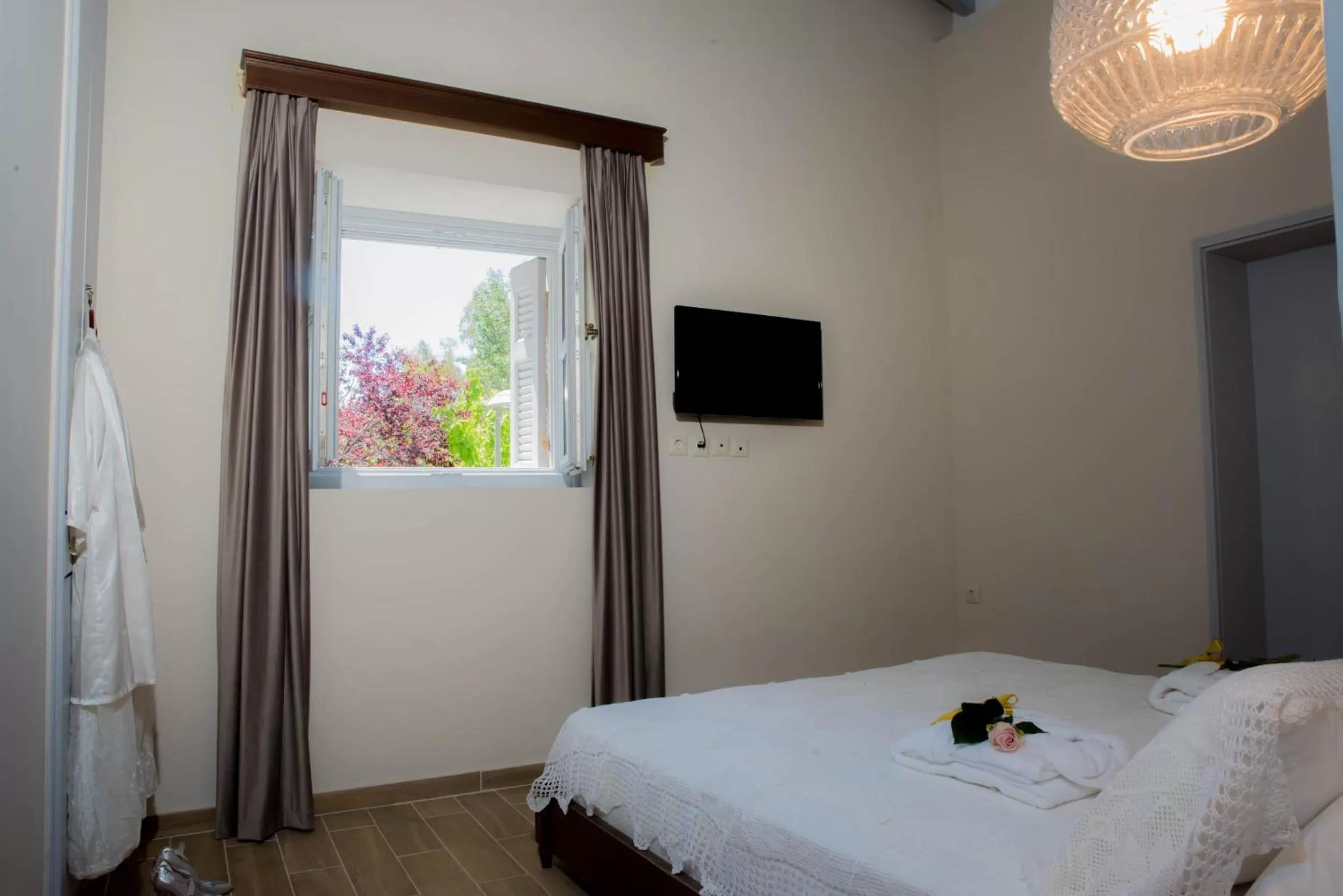 Bed in Kyria Boutique House