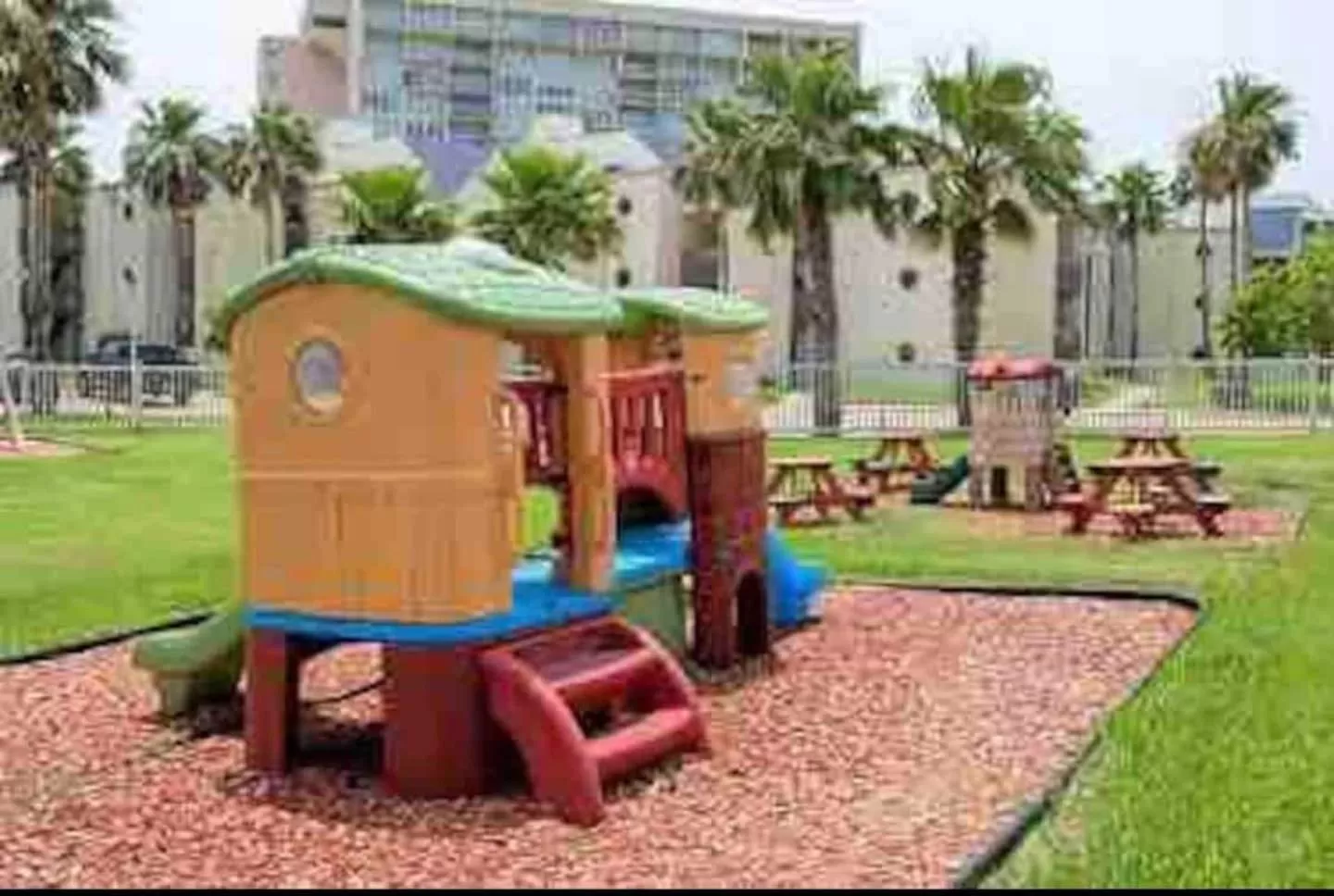 Children play ground in Bahia Mar Solare Tower 6th floor Bayview Condo 2bd 2ba with Pools
