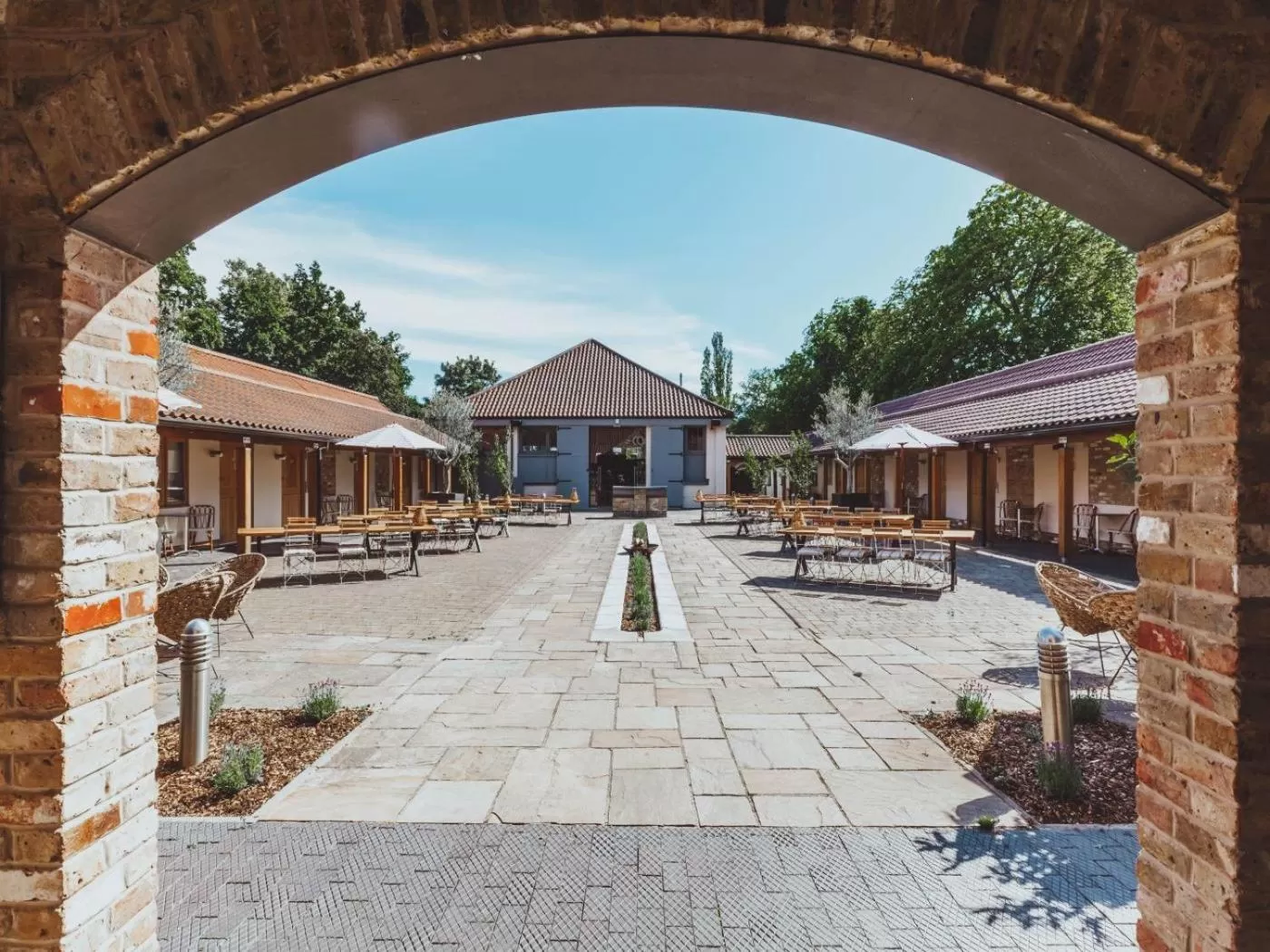 Property building in Birch Cheshunt