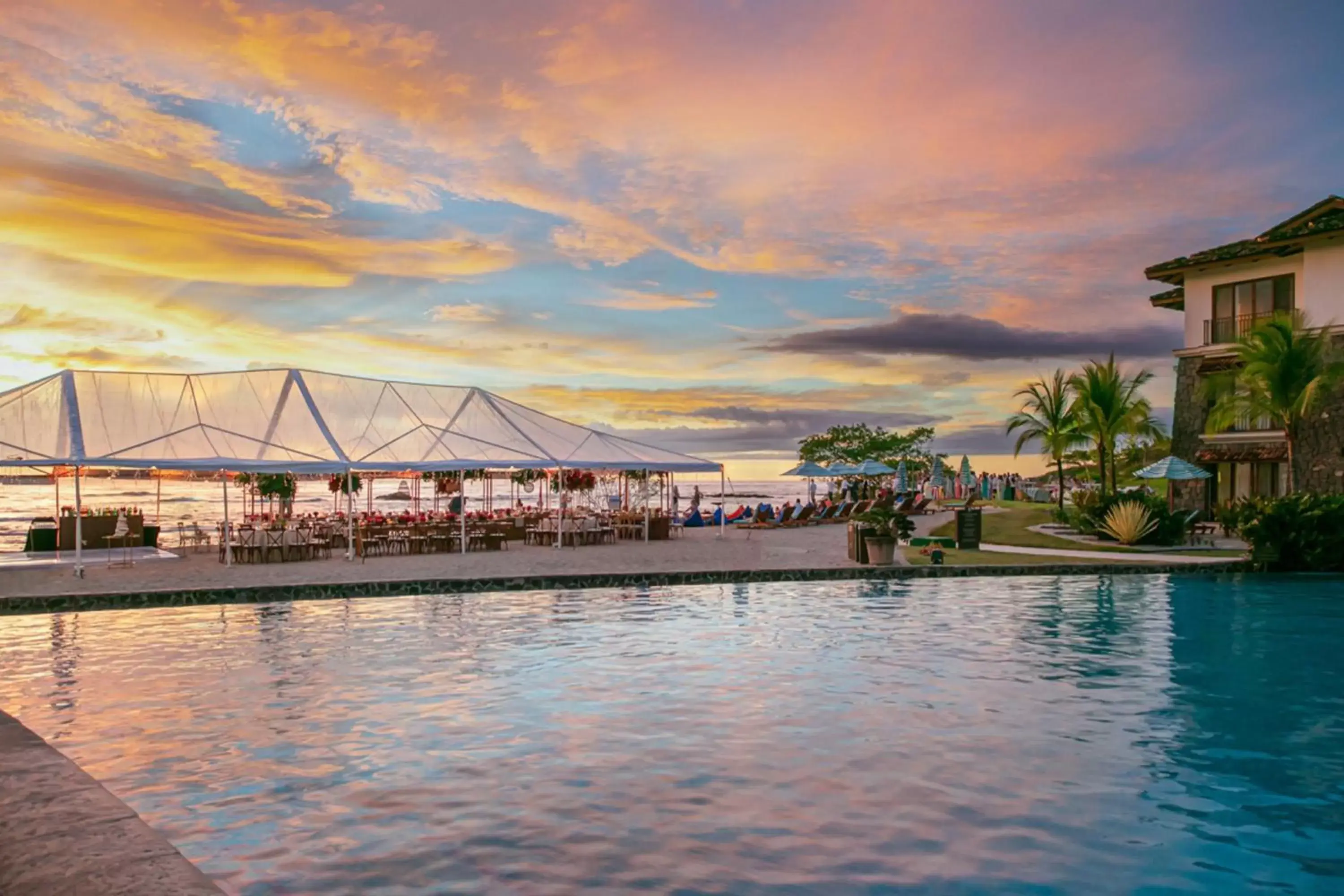 Beach, Swimming Pool in JW Marriott Guanacaste Resort & Spa