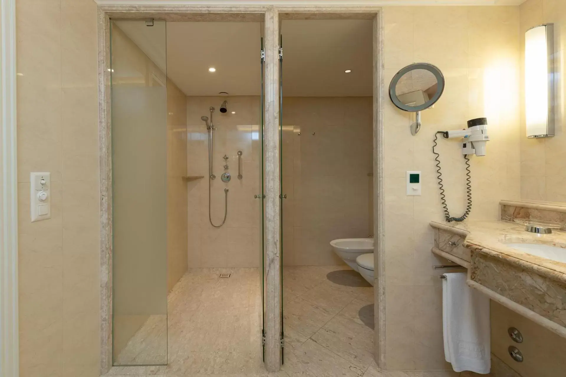 Bathroom in Suvretta House