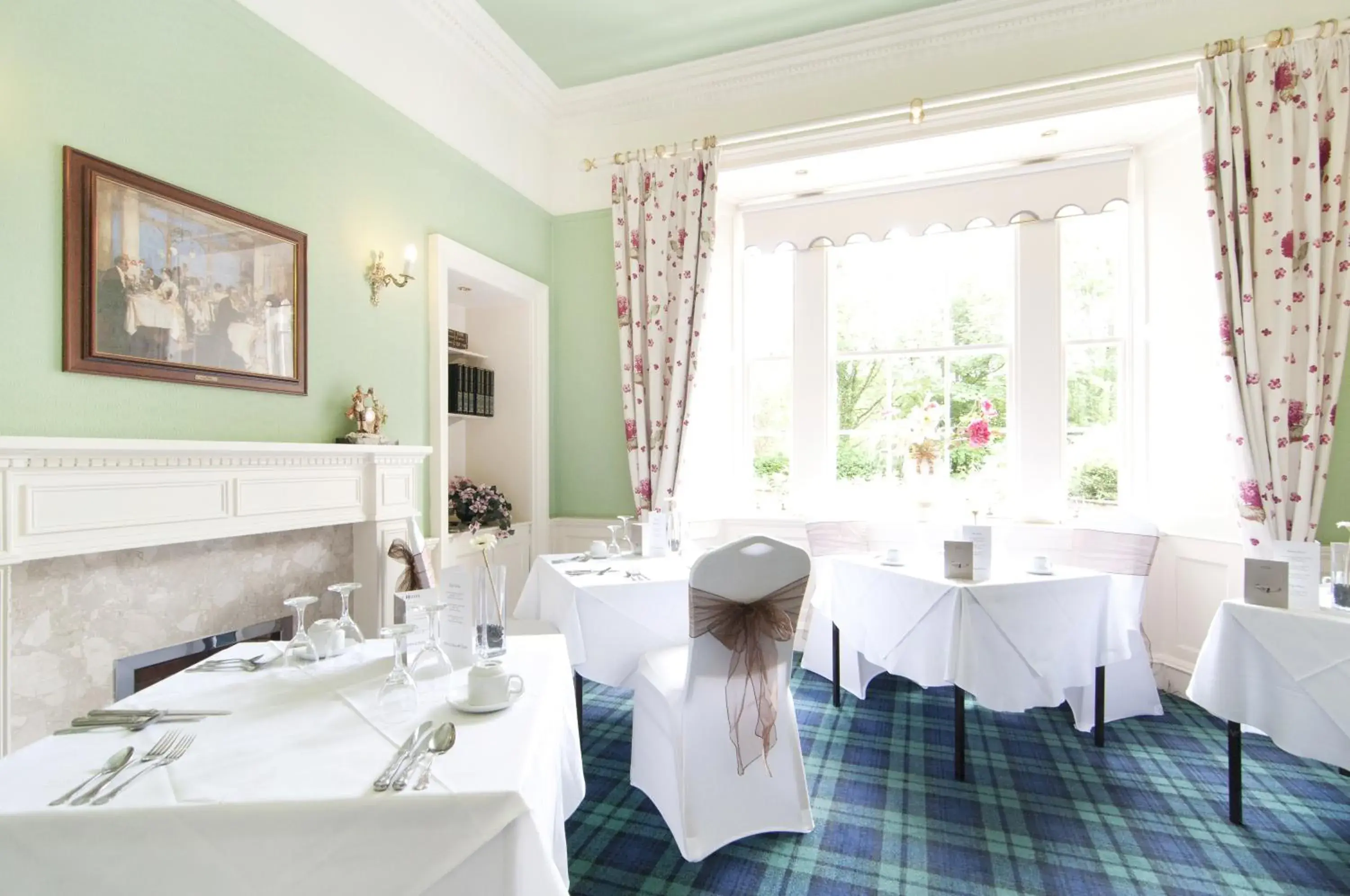 Dining area, Restaurant/Places to Eat in Bankton House Hotel