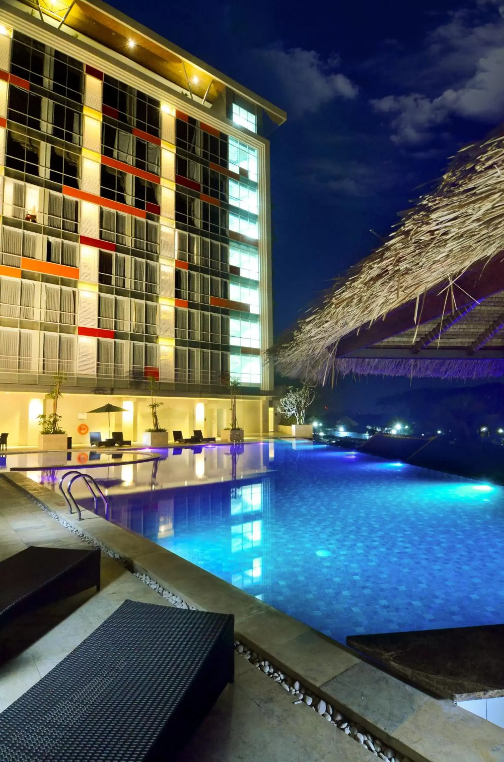 Swimming pool, Property Building in Ascent Premiere Hotel and Convention