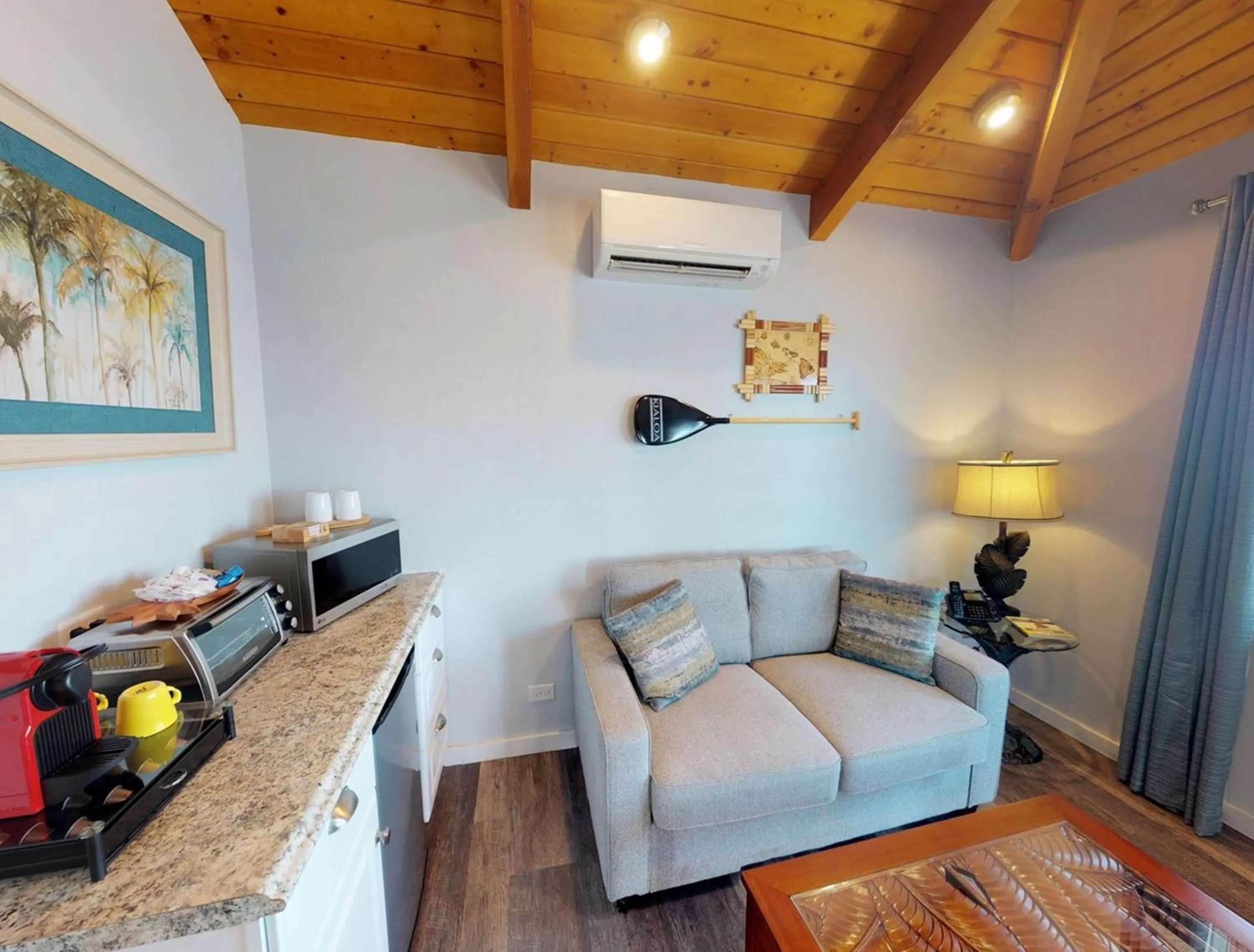 Seating area in Hotel Moloka'i