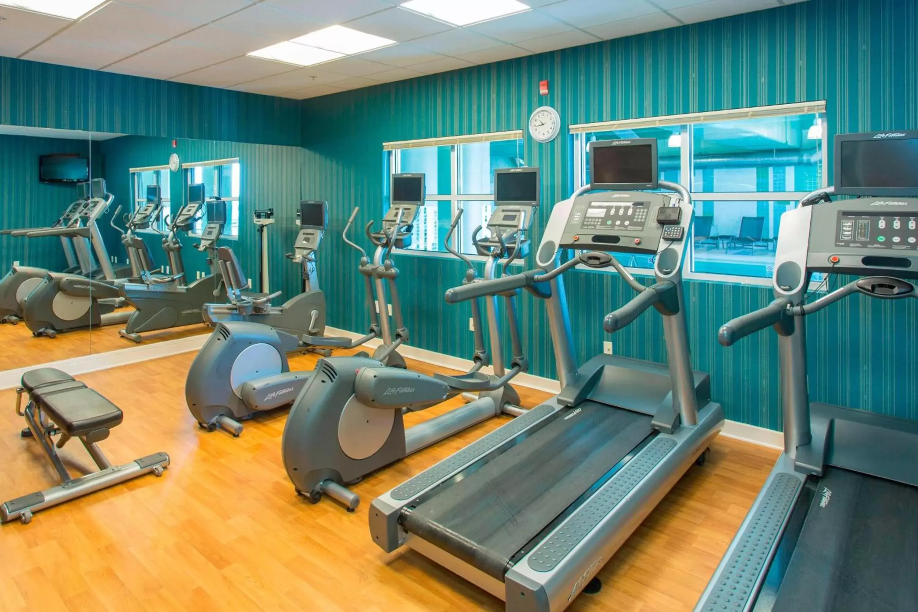 Fitness centre/facilities, Fitness Center/Facilities in Residence Inn by Marriott Moncton