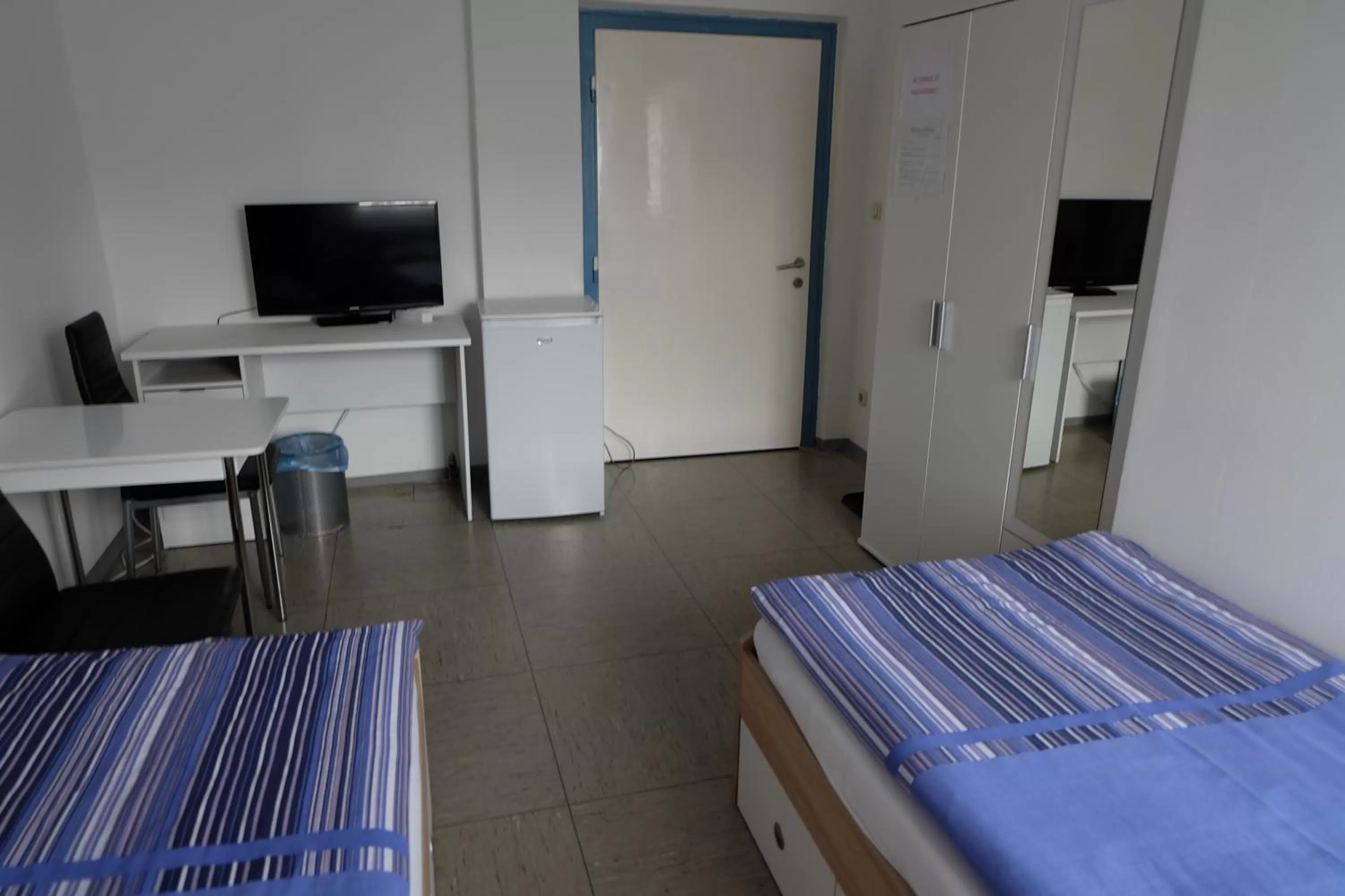 Decorative detail, Bed in Montagehotel Bed & Steel