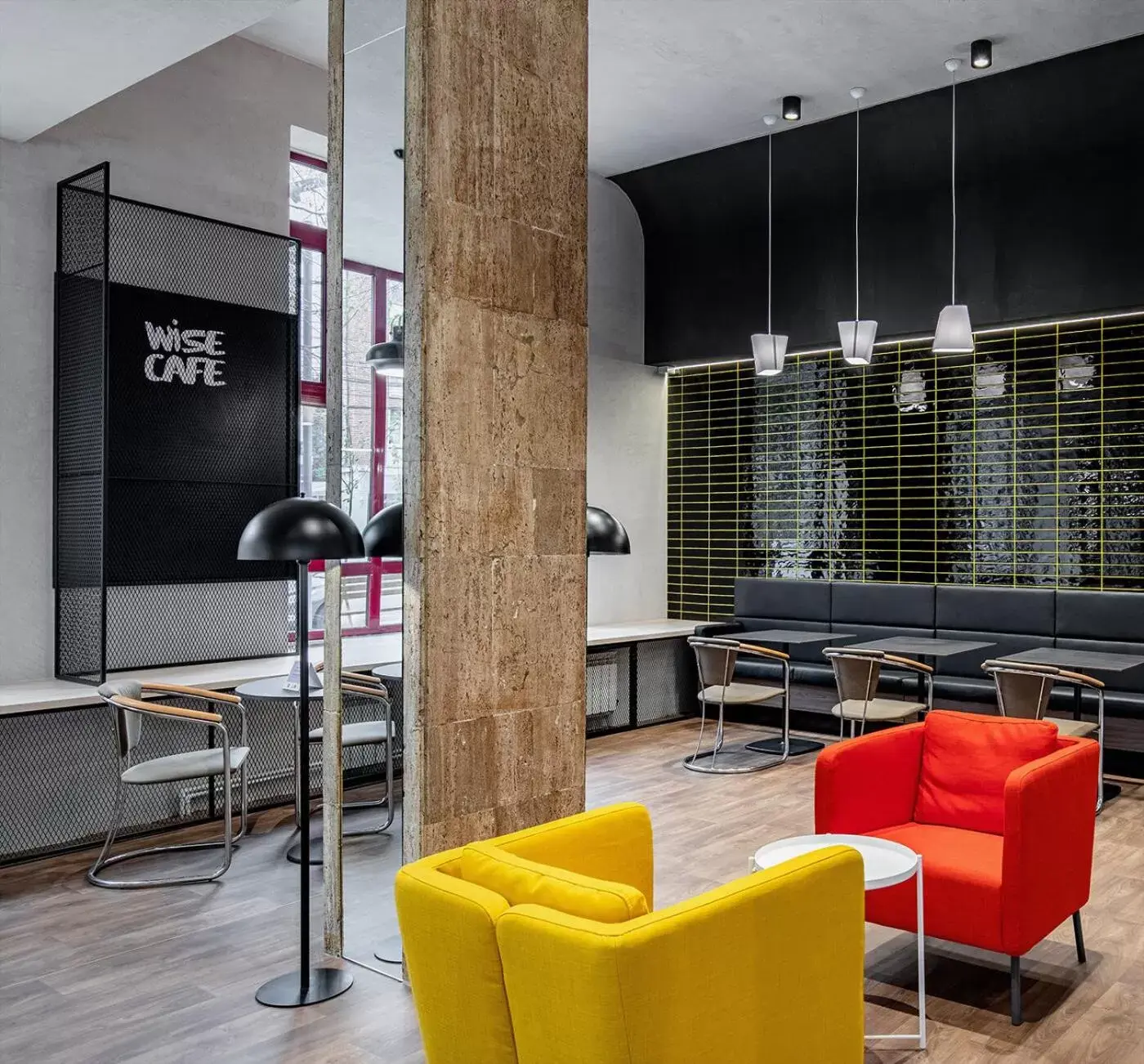 Restaurant/places to eat, Lounge/Bar in ibis Styles Dunarea Galati