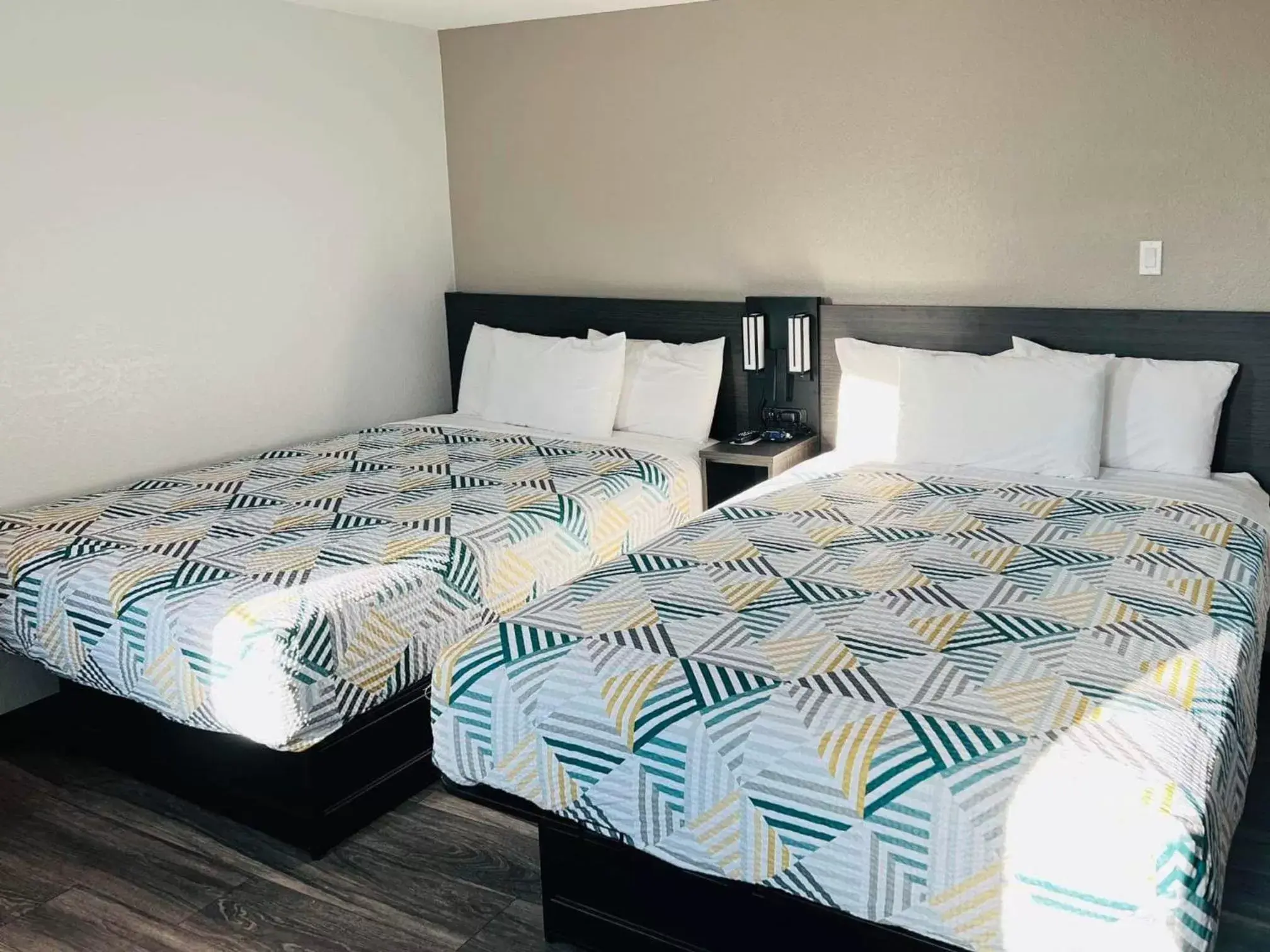 Bed in Motel 6-Marina, CA - Monterey