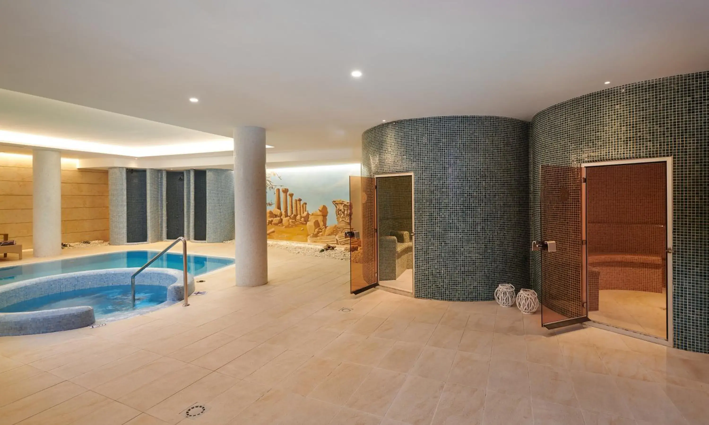 Spa and wellness centre/facilities, Swimming Pool in Grupotel Santa Eulària & Spa - Adults Only
